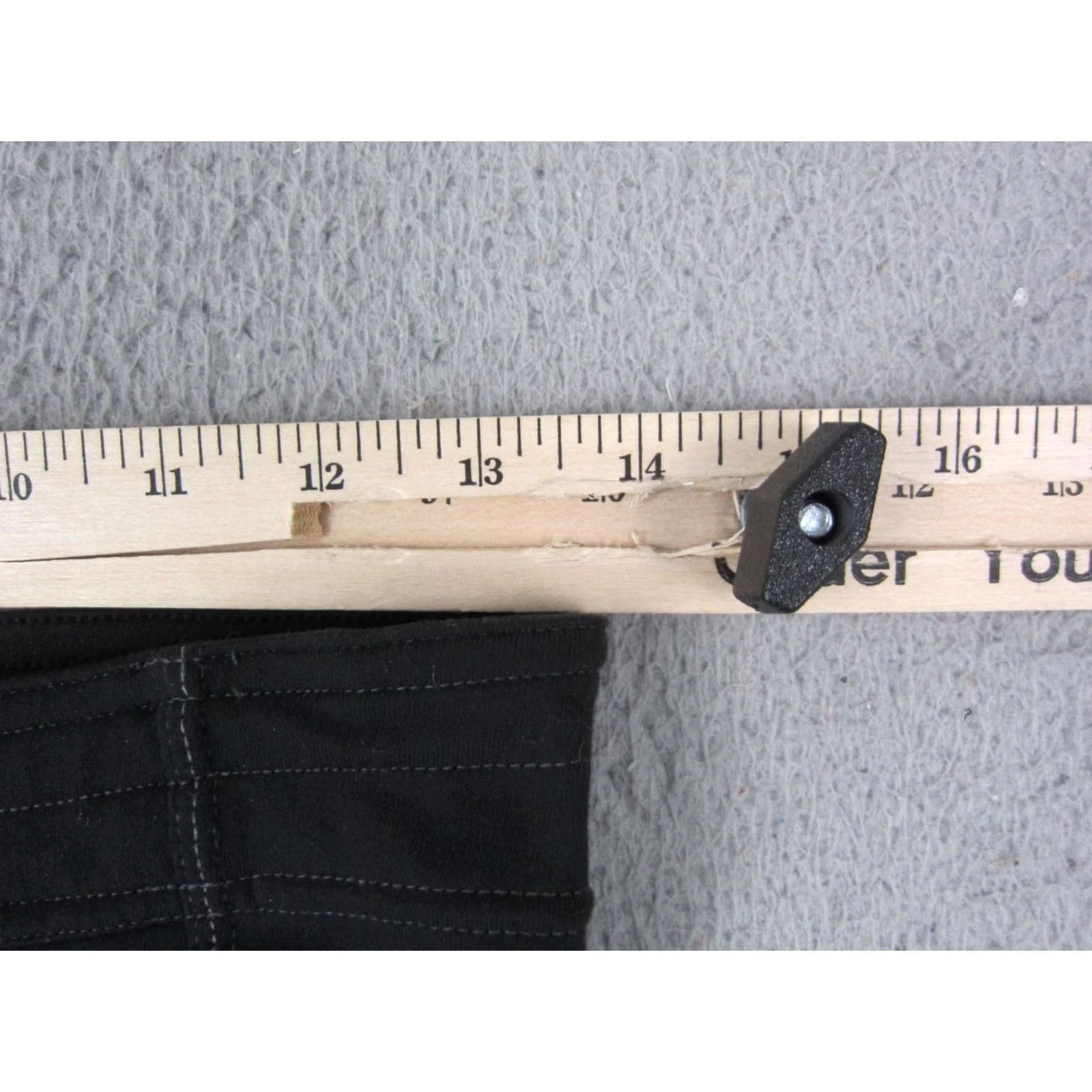 Vintage KUHL Pants Womens 4 Reg Black Mova Skinny Stretch Hiking Outdoors Pull On Casual Size 27" / US 4 / IT 40 - 4 Thumbnail