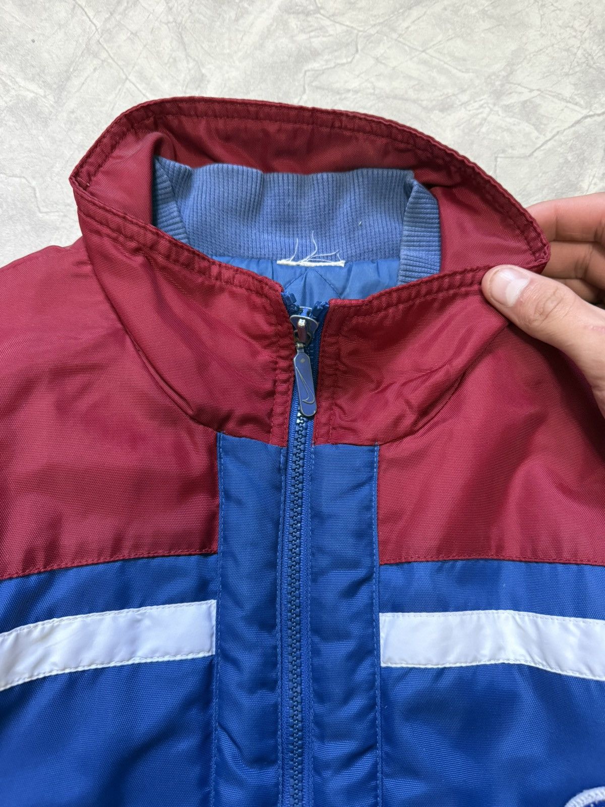 Nike Vintage Nike Big Logo Jacket Size US L / EU 52-54 / 3 - 6 Thumbnail