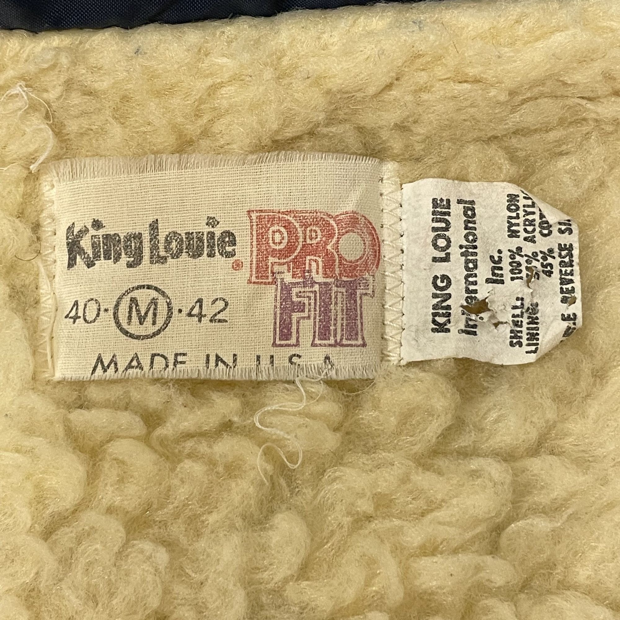Other Vtg King Louie POST 561 Lewisville MN AMERICAN Legion Jacket Size US M / EU 48-50 / 2 - 7 Thumbnail