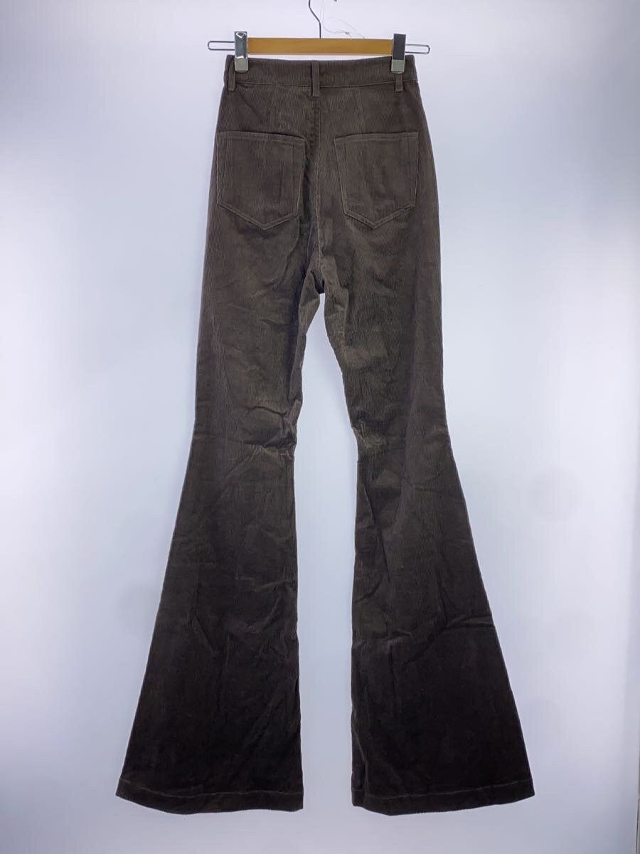 Rick Owens Drkshdw Rick Owens DRKSHDW Plain Corduroy Pants Brown Size US 26 / EU 42 - 2 Thumbnail