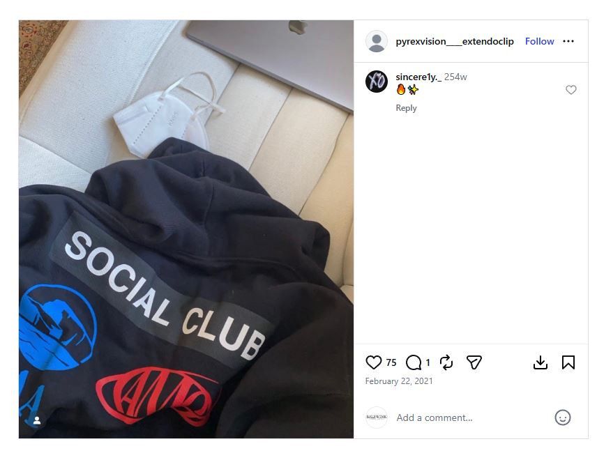 Off-White Black Office Space Miami Flagship Oversized Hoodie Size US M / EU 48-50 / 2 - 4 Thumbnail