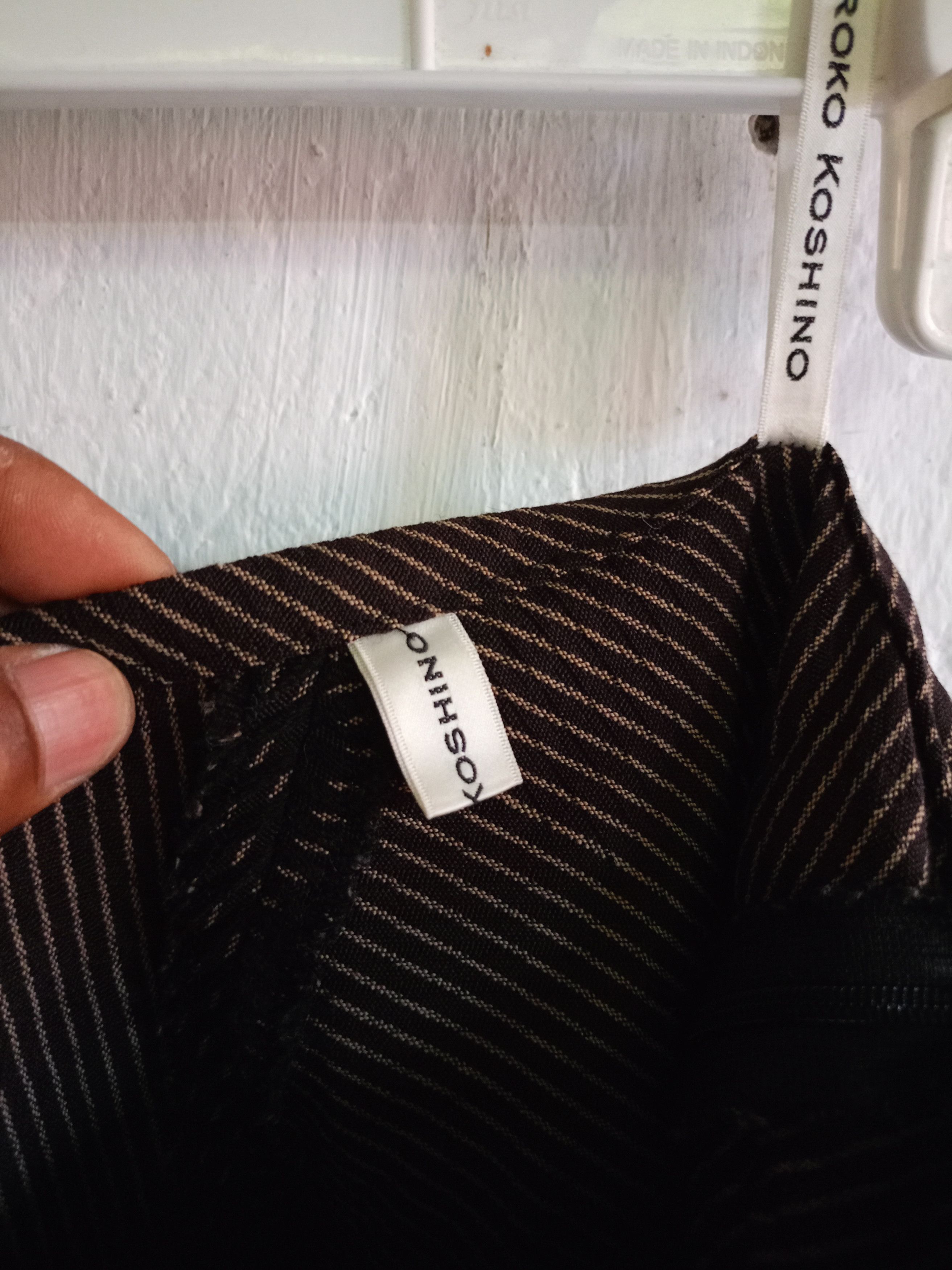 Hiroko Koshino Homme × Japanese Brand Hiroko Koshino Skirts Size 28" / US 6 / IT 42 - 6 Thumbnail