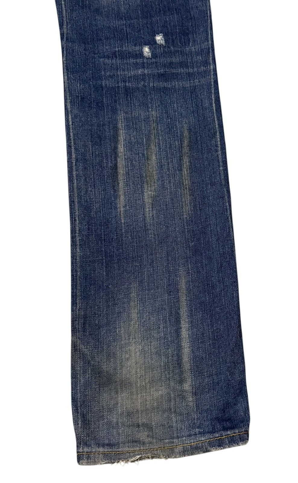 Dsquared2 Vintage Dsquared2 Distressed Flare W32 Denim Jeans Pants Size US 32 / EU 48 - 14 Thumbnail