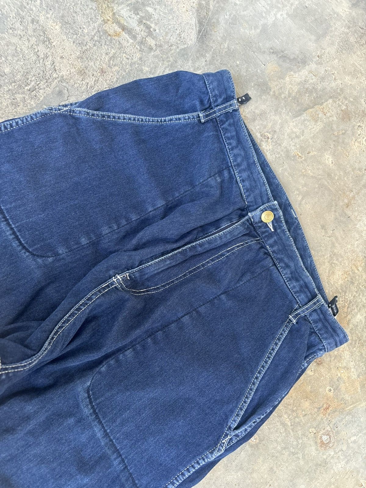 mercibeaucoup Mercibeaucoup Issey Miyake Denim Jeans Size US 31 - 4 Thumbnail