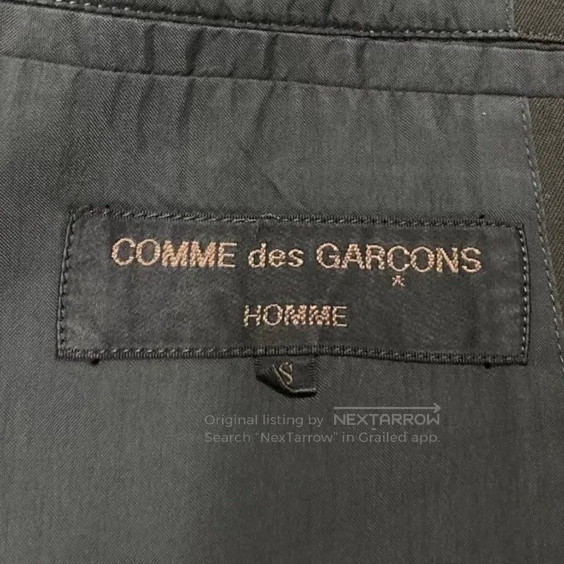 Comme des Garcons Comme des Garcons Wool Jacket Size US S / EU 44-46 / 1 - 6 Thumbnail