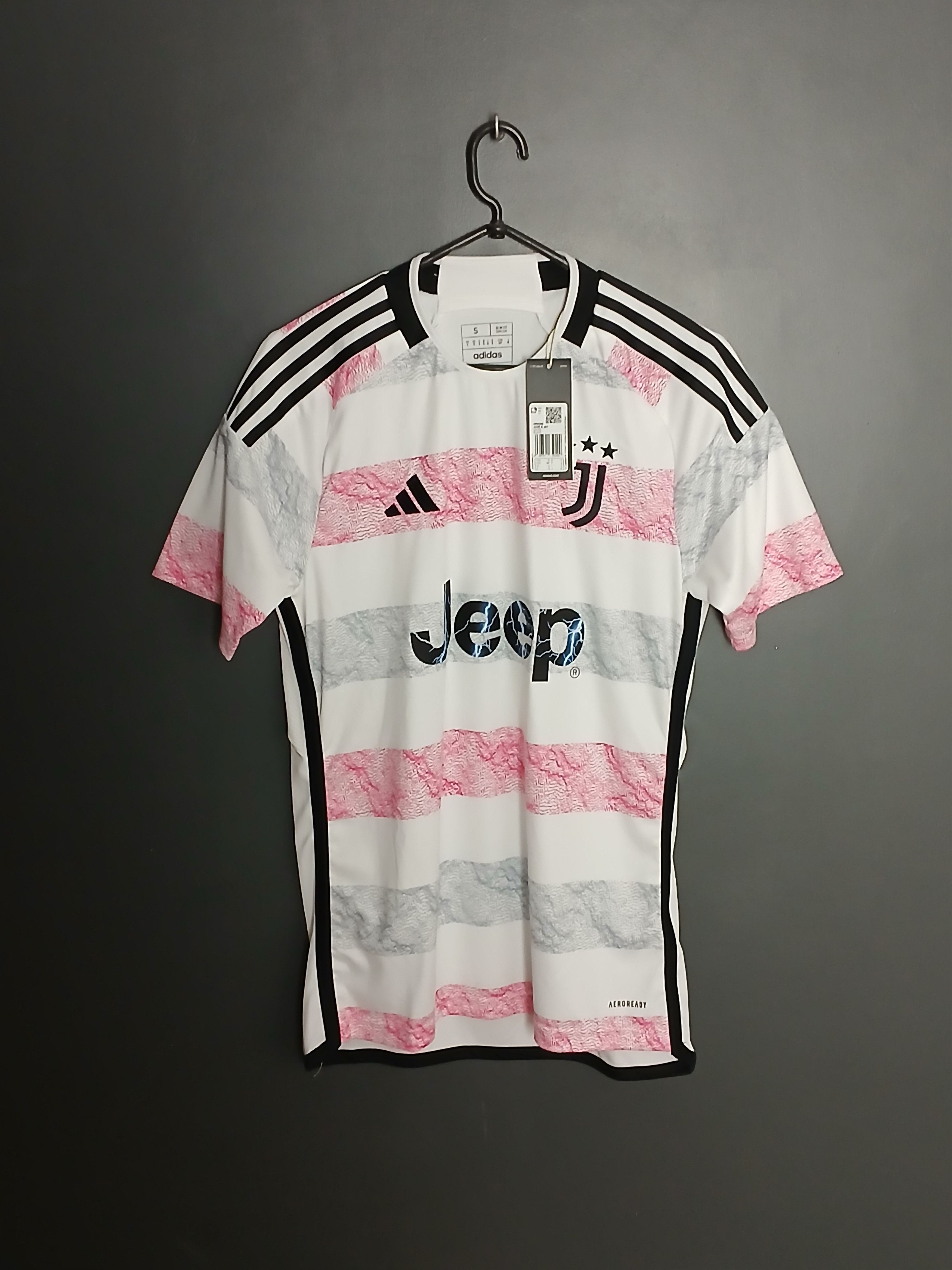 Adidas New Juventus 23/24 Away Football Jersey T-Shirt Size US S / EU 44-46 / 1 - 1 Thumbnail