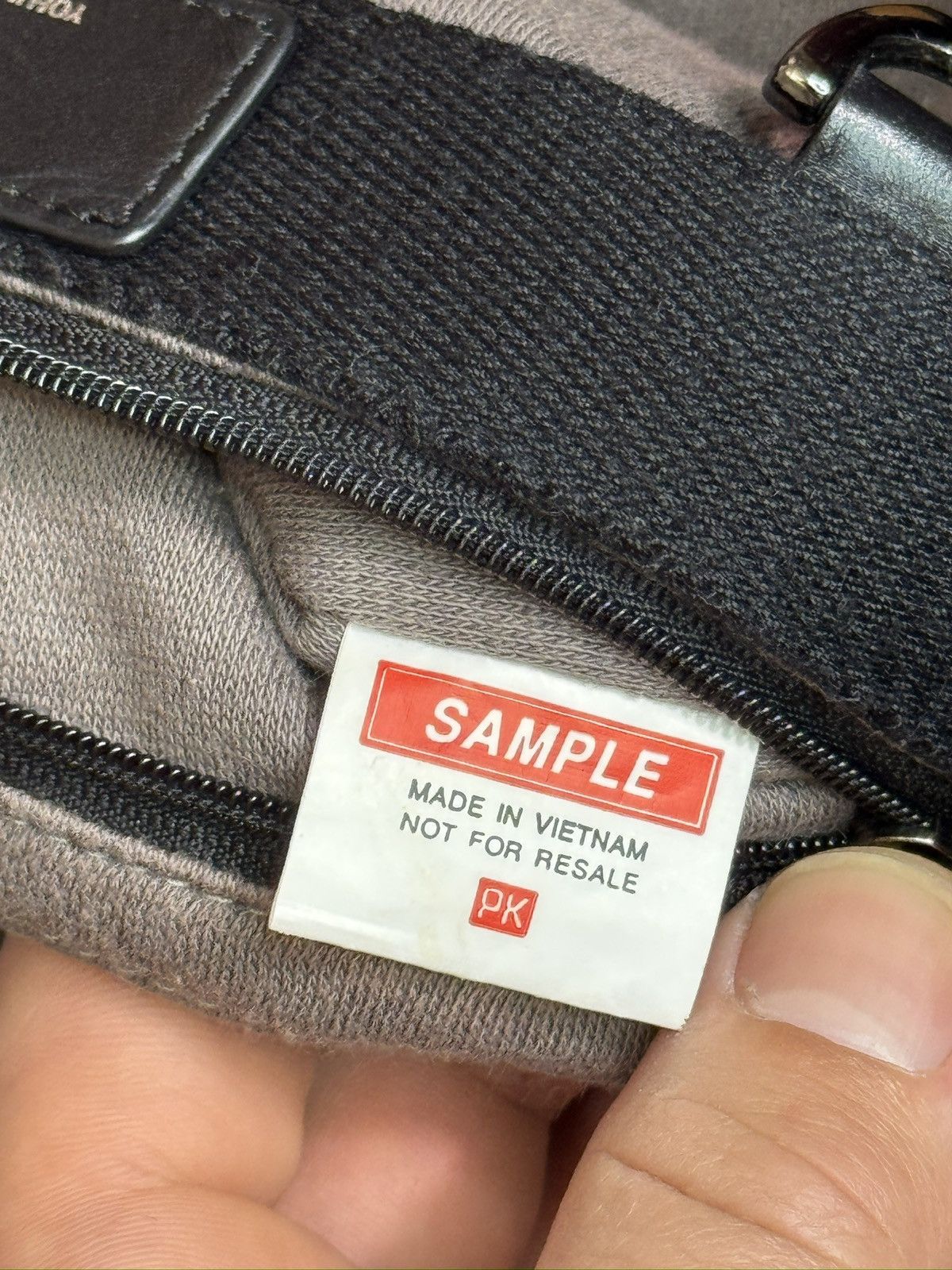 Japanese Brand × Y-3 × Yohji Yamamoto Adidas x Yohji Yamamoto Y-3 Nylon sample Bag Size ONE SIZE - 12 Thumbnail