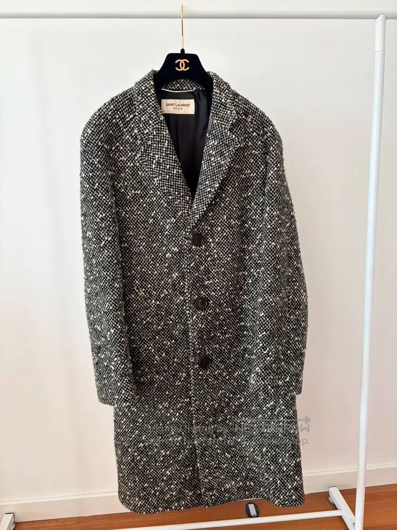 Saint Laurent Paris Saint Laurent Paris Coat i Size US S / EU 44-46 / 1 - 1 Thumbnail