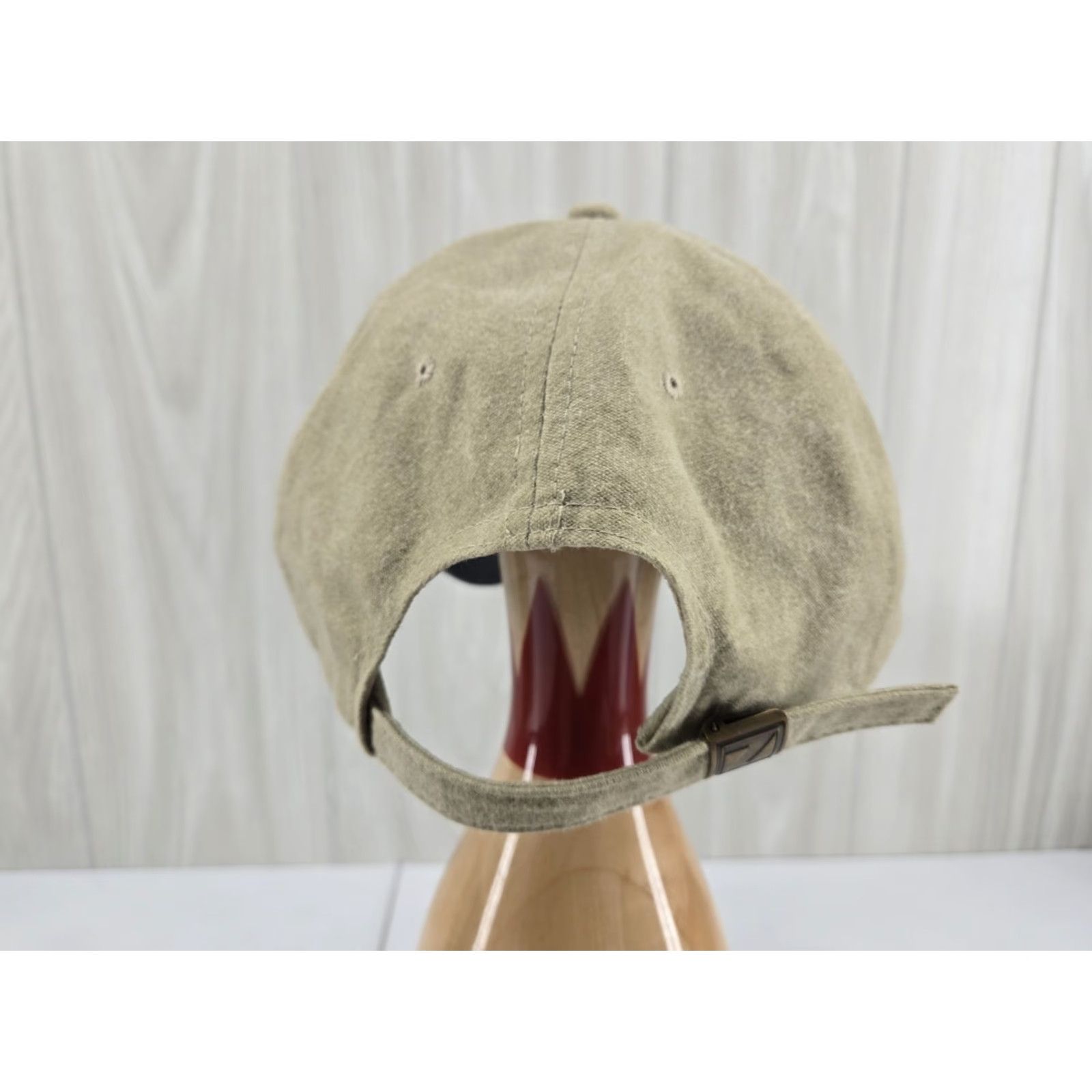 Vintage VINTAGE Zkaps Alabama Wildlife Federation SnapBack Hat AWF Hunting Fishing Hat Men Khaki One Size Strapback Trucker Animals Wildlife Fishing Size ONE SIZE - 6 Thumbnail