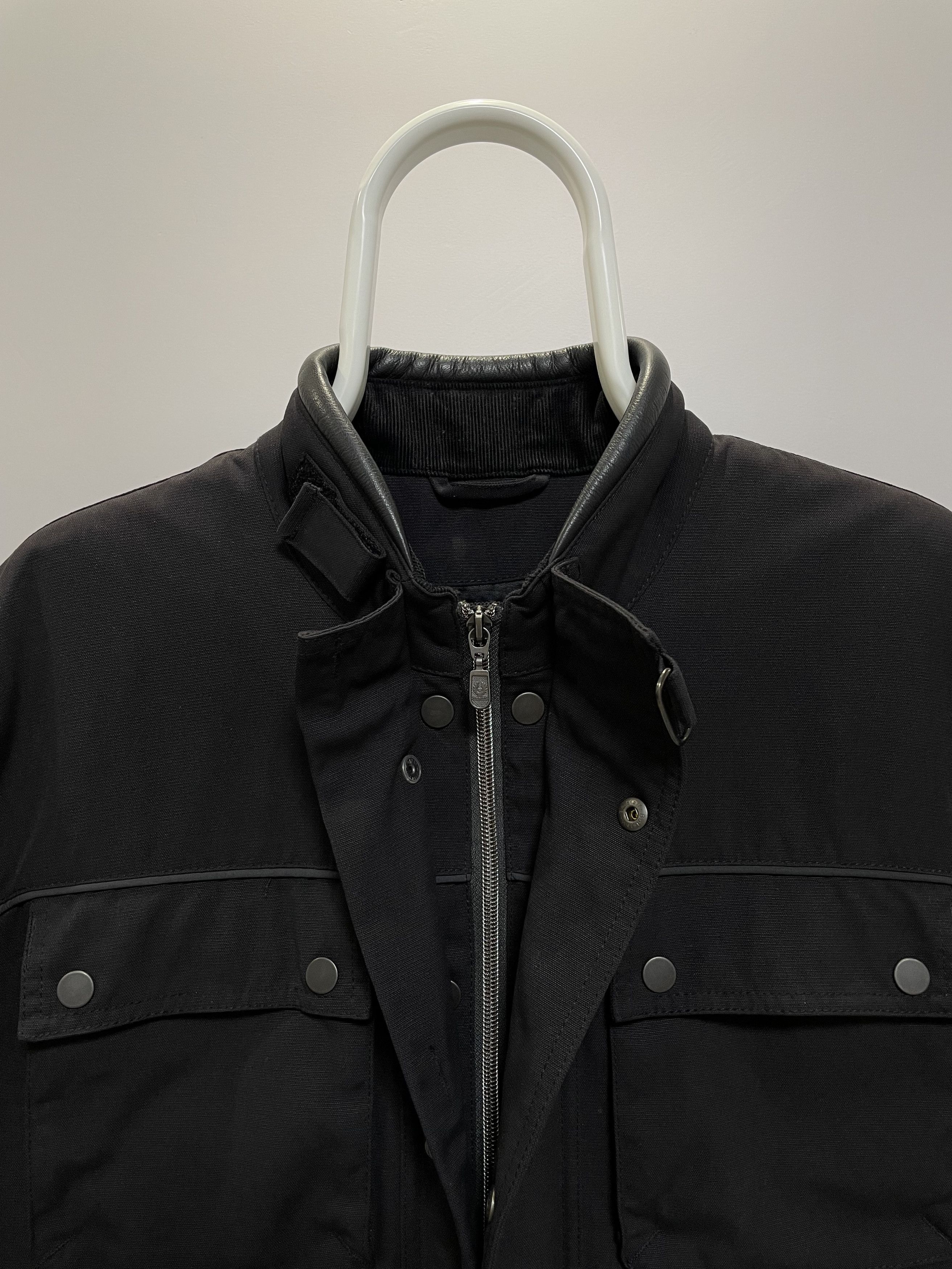 Belstaff BELSTAFF Pure Motorcycle Collection Rider Jacket Coat Biker Size US L / EU 52-54 / 3 - 8 Thumbnail