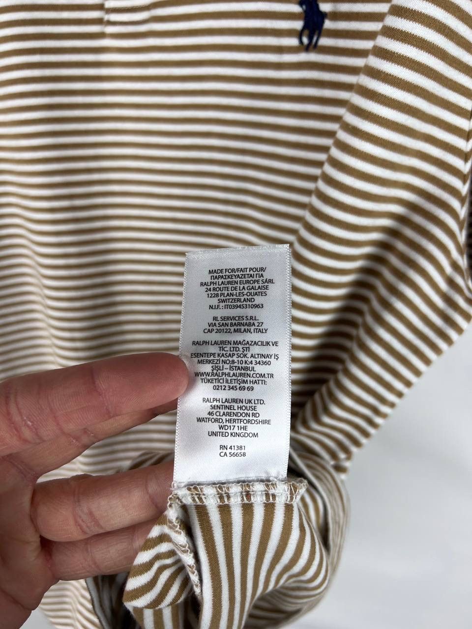 Polo Ralph Lauren Polo Ralph Lauren luxury polo t-shirt size L Size US L / EU 52-54 / 3 - 7 Thumbnail