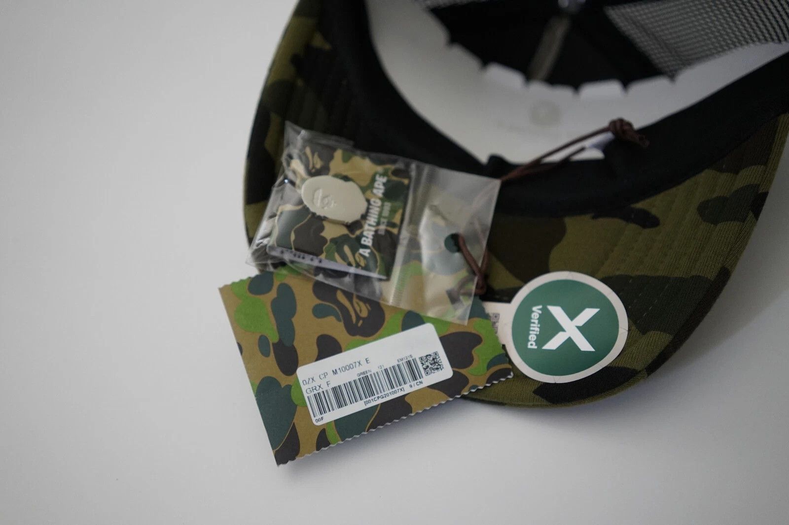 Bape BAPE 1st Camo College Mesh Cap – Green (SS20) Size ONE SIZE - 3 Thumbnail