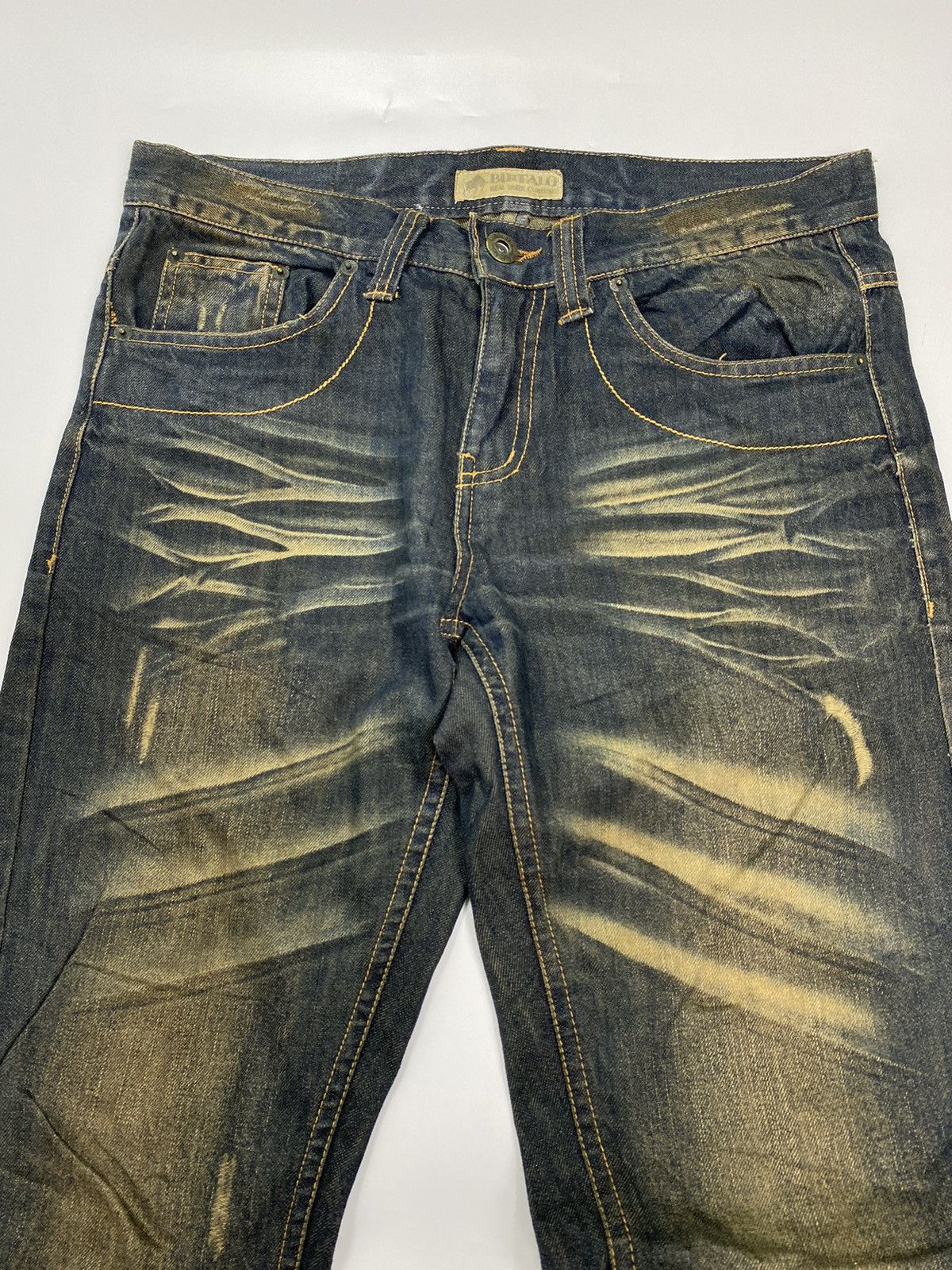 BUFFALO BOBS × Jean buffalo bobs mudwash jeans pant Size US 33 - 3 Thumbnail