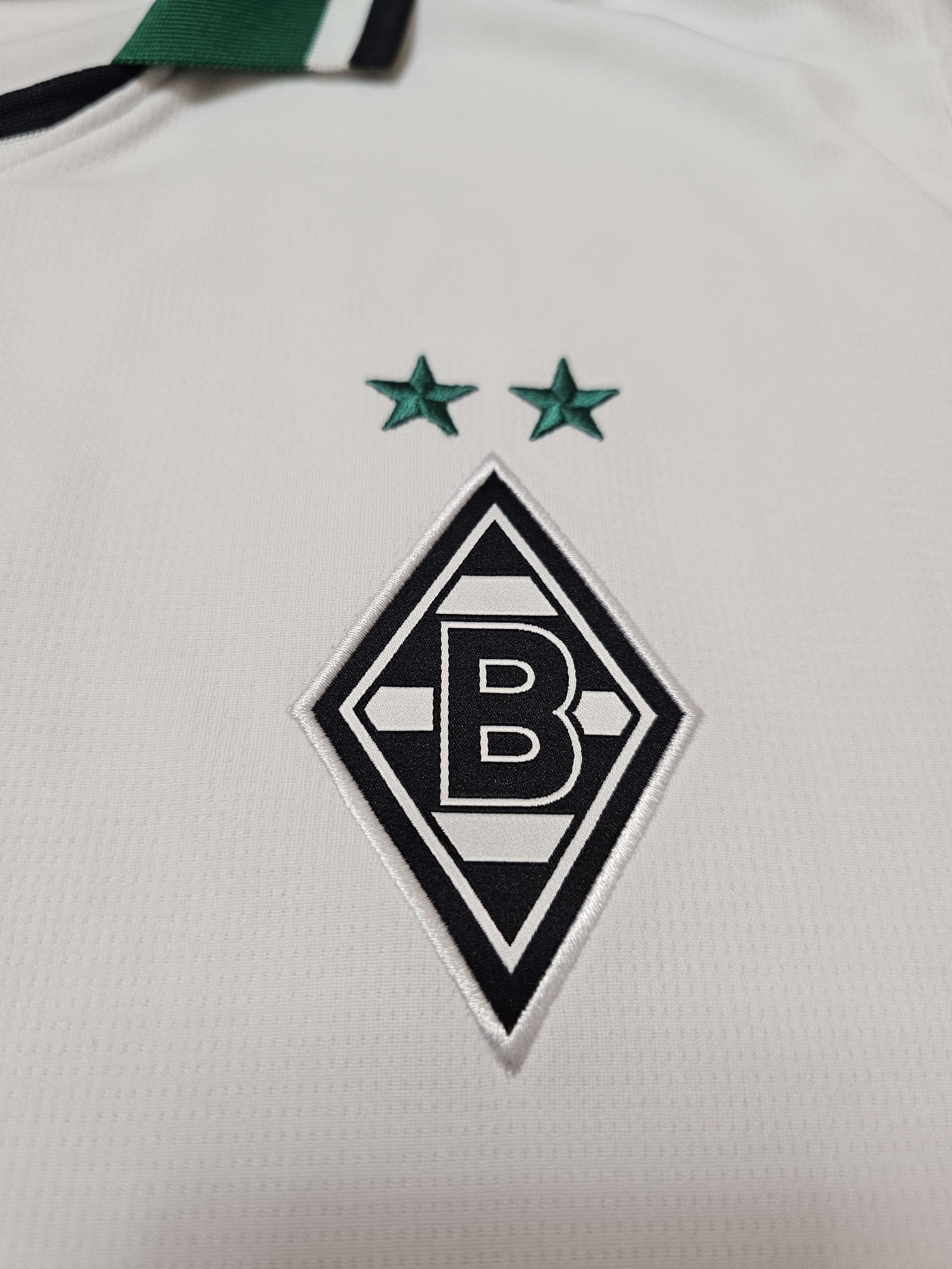 Puma BORUSSIA MONCHENGLADBACH 2024 HERMANN FOOTBALL SHIRT SOCCER Size US L / EU 52-54 / 3 - 4 Thumbnail
