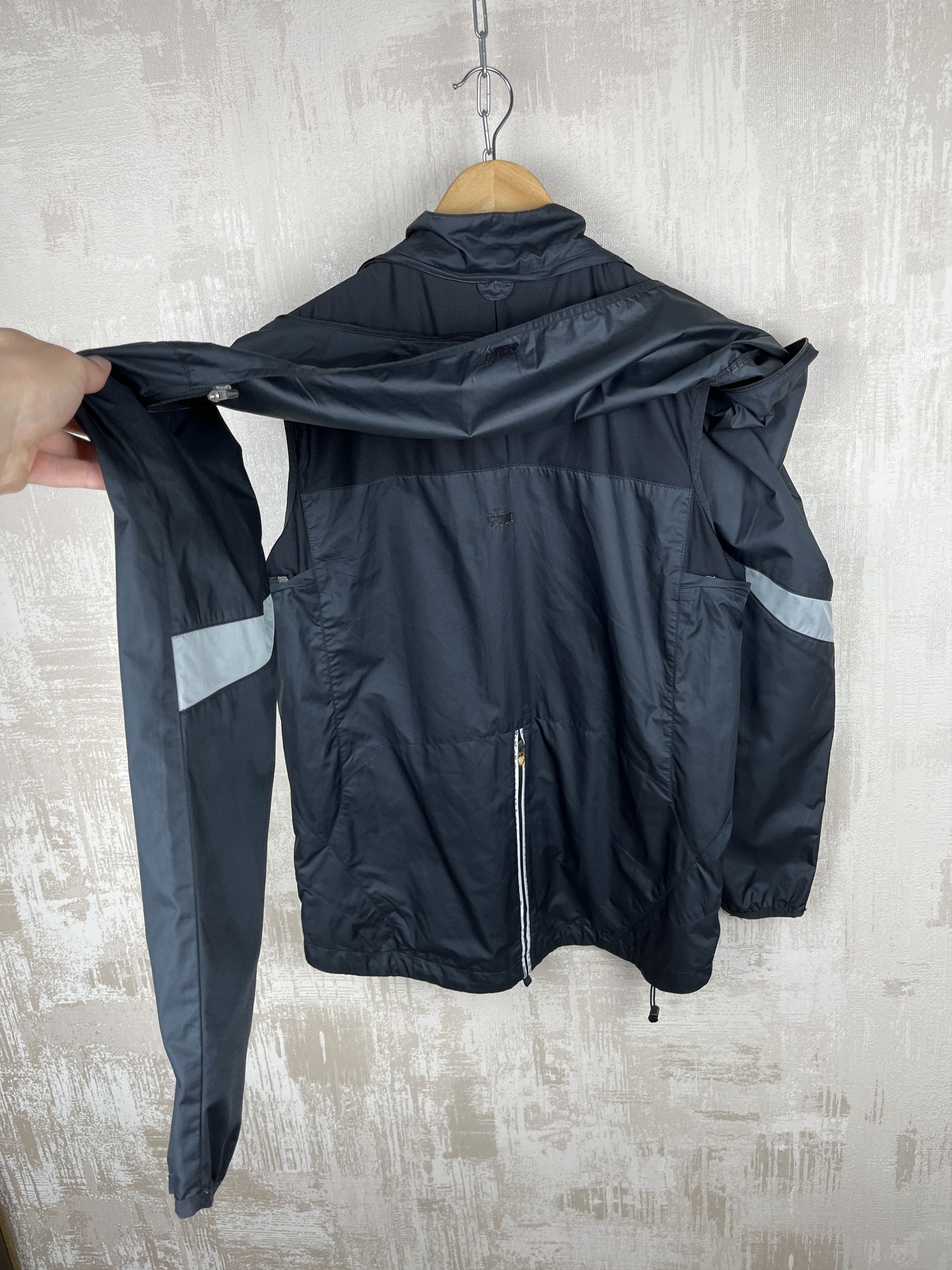 Nike Nike Fit Storm Vest + Jacket Windbreaker Transformer Swoosh Size US S / EU 44-46 / 1 - 16 Thumbnail