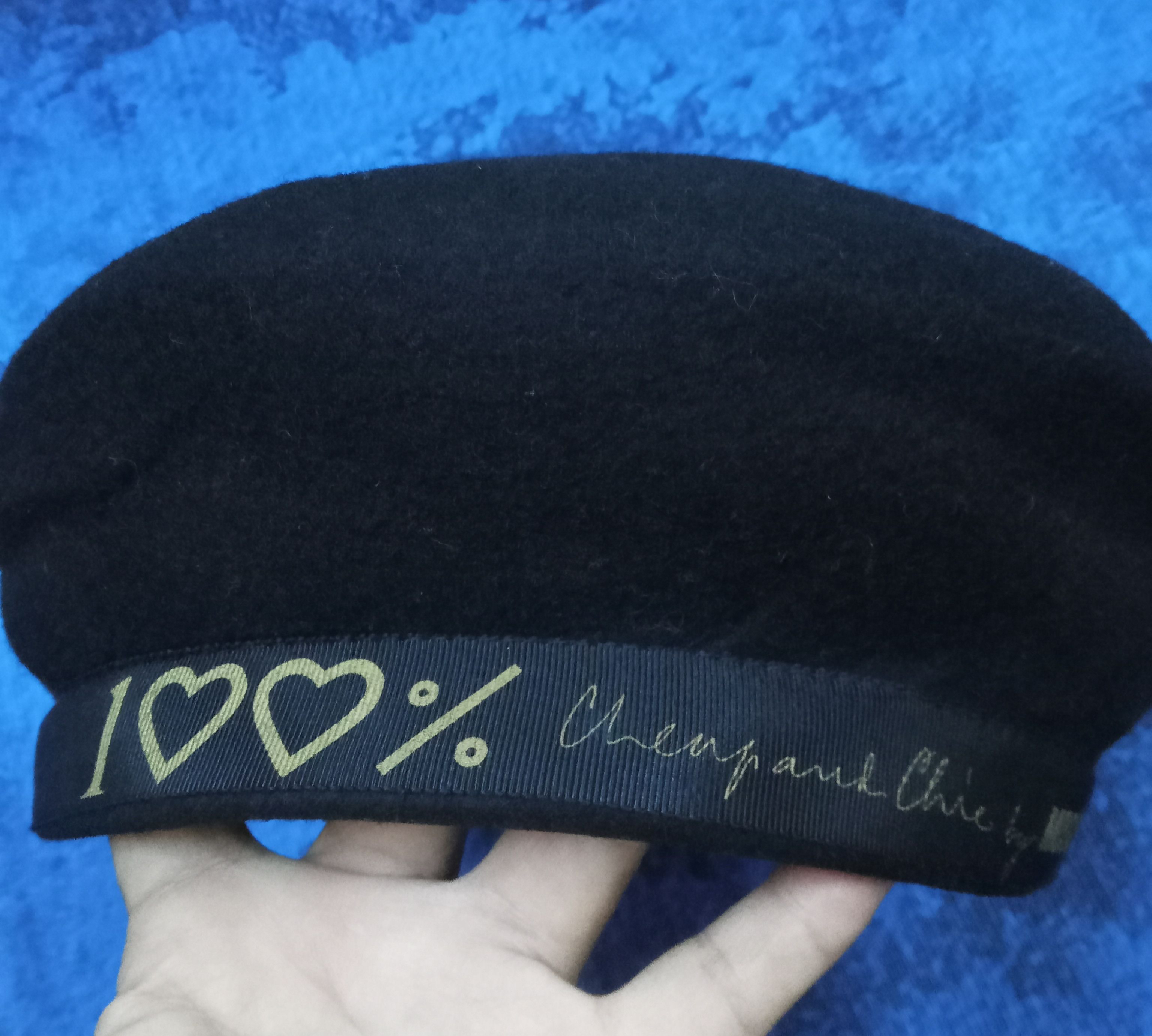Moschino Cheap & Chic by Moschino Wool Beret / Hat Size ONE SIZE - 2 Thumbnail