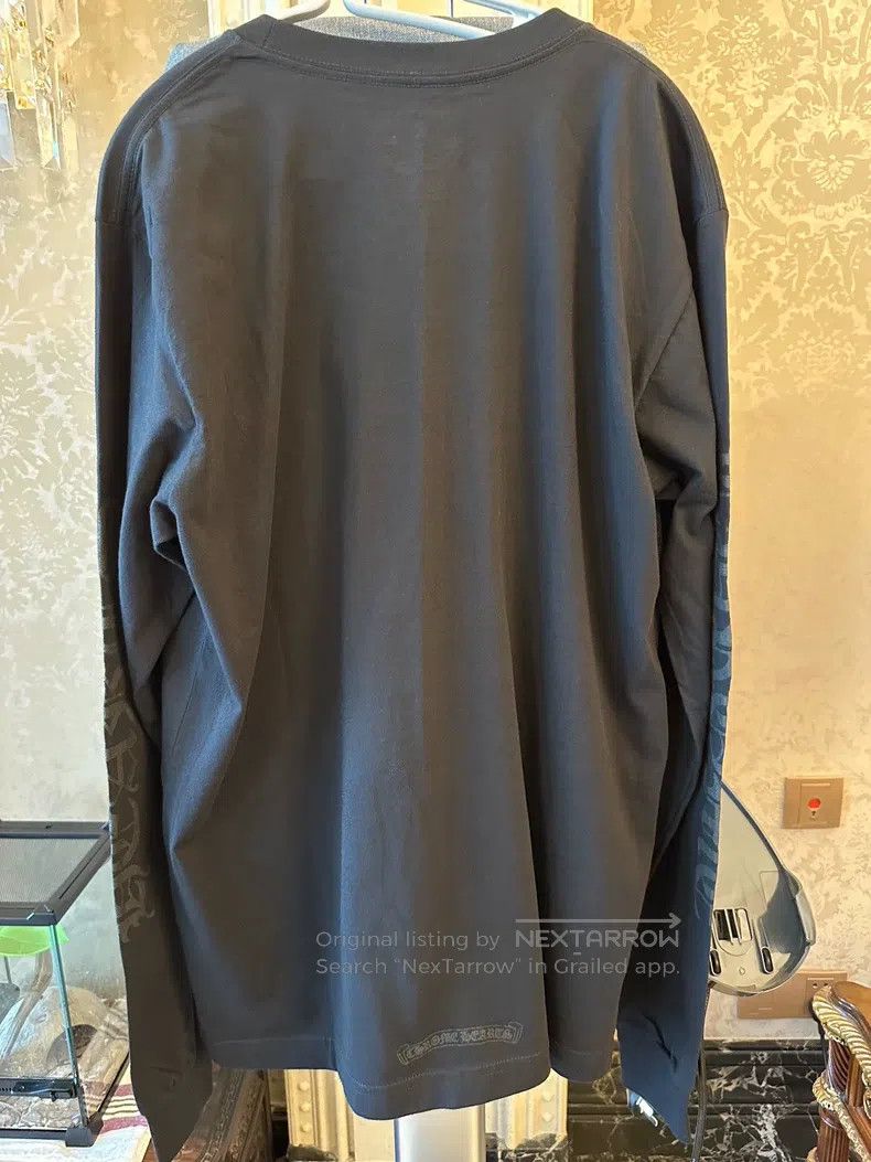 Chrome Hearts CHROME HEARTS Size L Letter long sleeve t Size US L / EU 52-54 / 3 - 9 Thumbnail