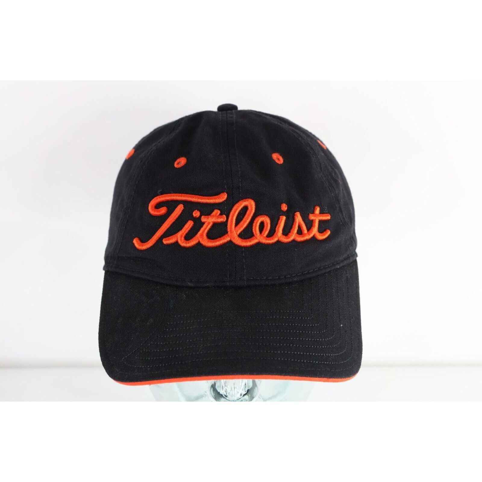 New Era × Vintage Vintage New Era x Titleist Golf Distressed Script Golf Hat Size ONE SIZE - 1 Thumbnail