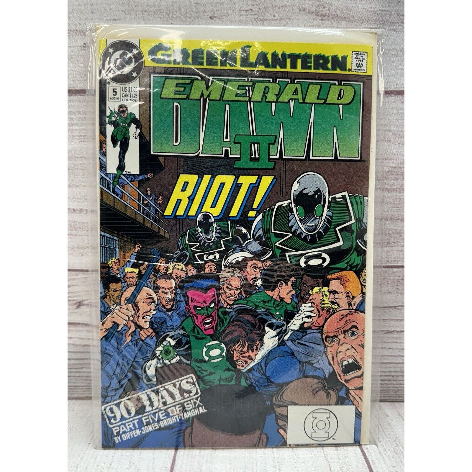 DC Comics DC Comics Green Lantern: Emerald Dawn II Riot Vol 5 of 6, Au Size ONE SIZE - 2 Thumbnail
