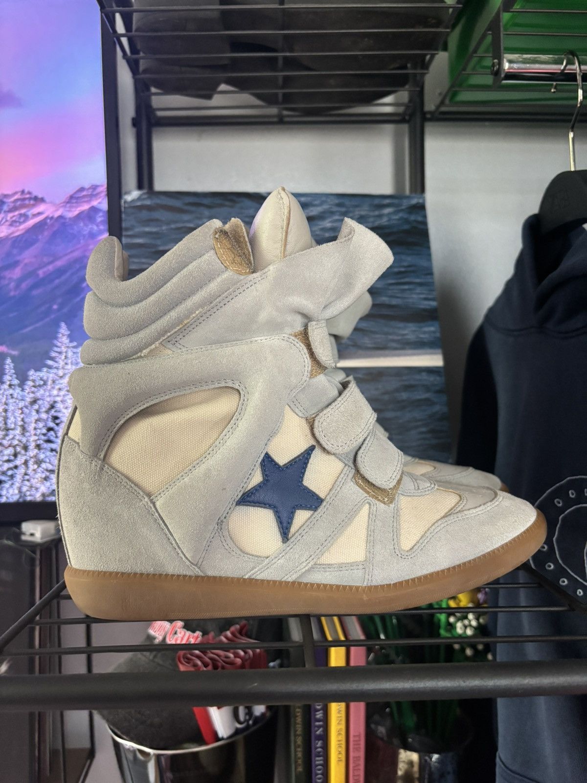 Isabel Marant Isabel Marant Wedge Sneaker Size US 10 / EU 43 - 2 Thumbnail