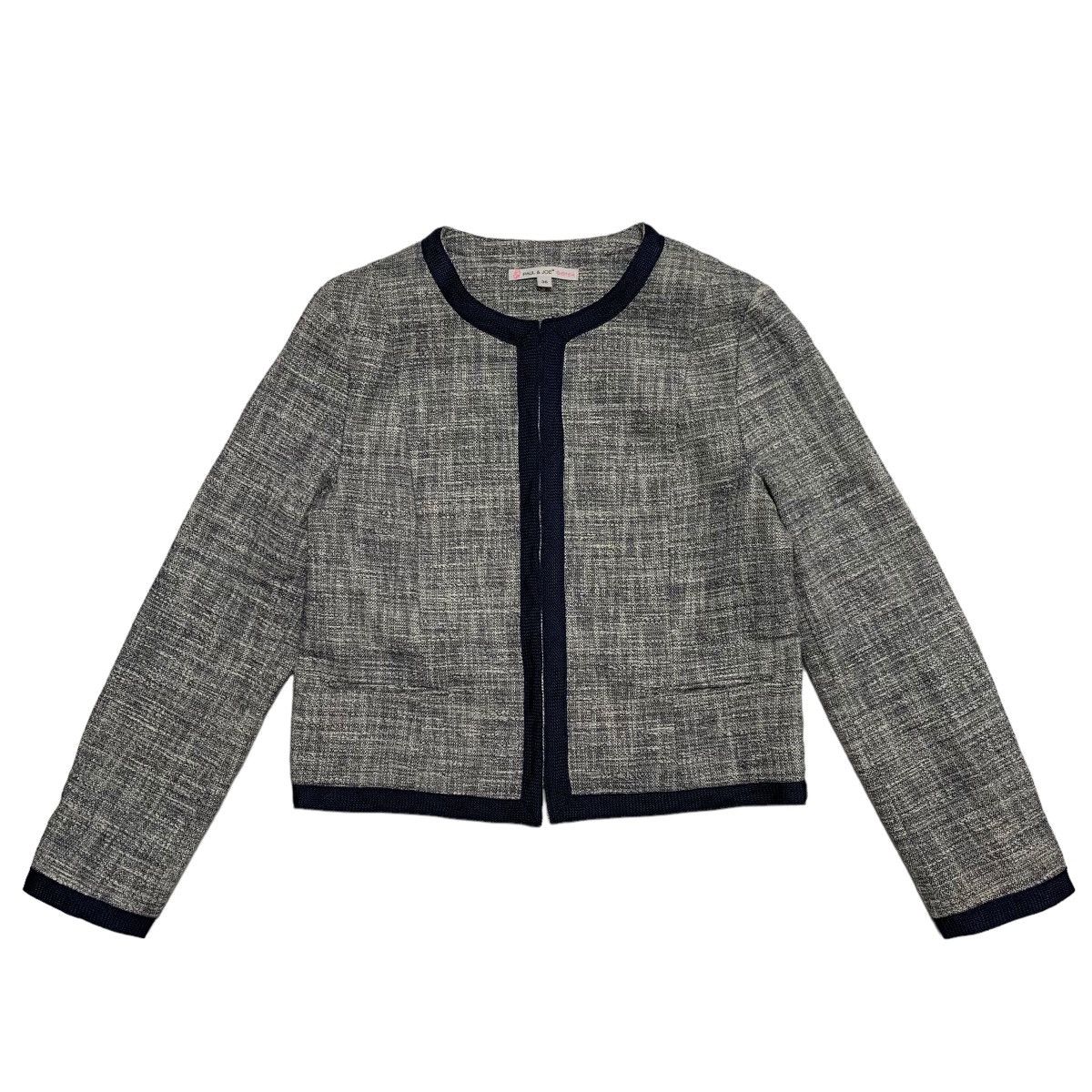 image of Paul Joe Paul & Joe Jacket in Grey, Women's (Size XS)