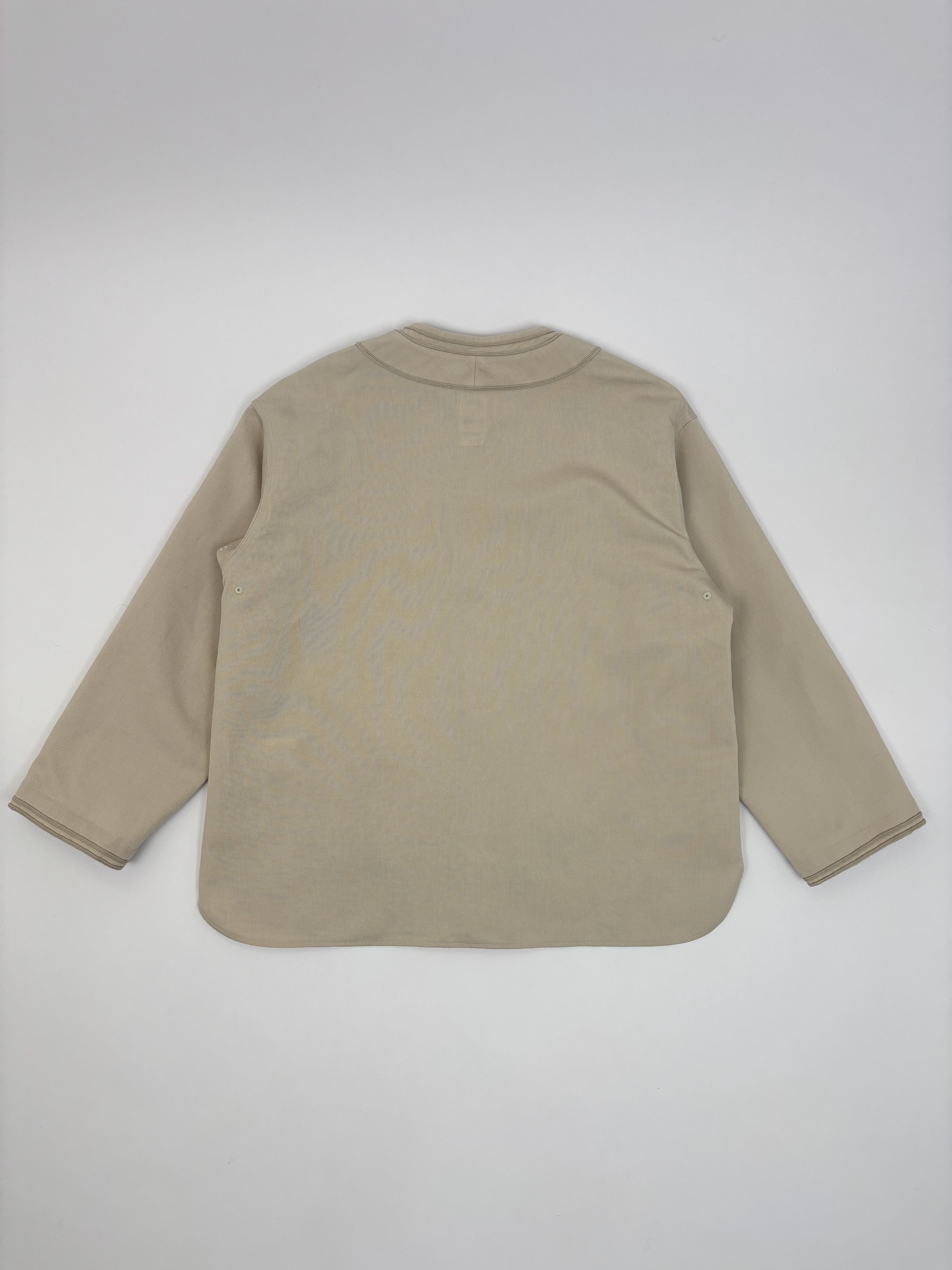 Visvim Visvim Dugout Shirt L/S (W/L Pique) Size US M / EU 48-50 / 2 - 11 Thumbnail