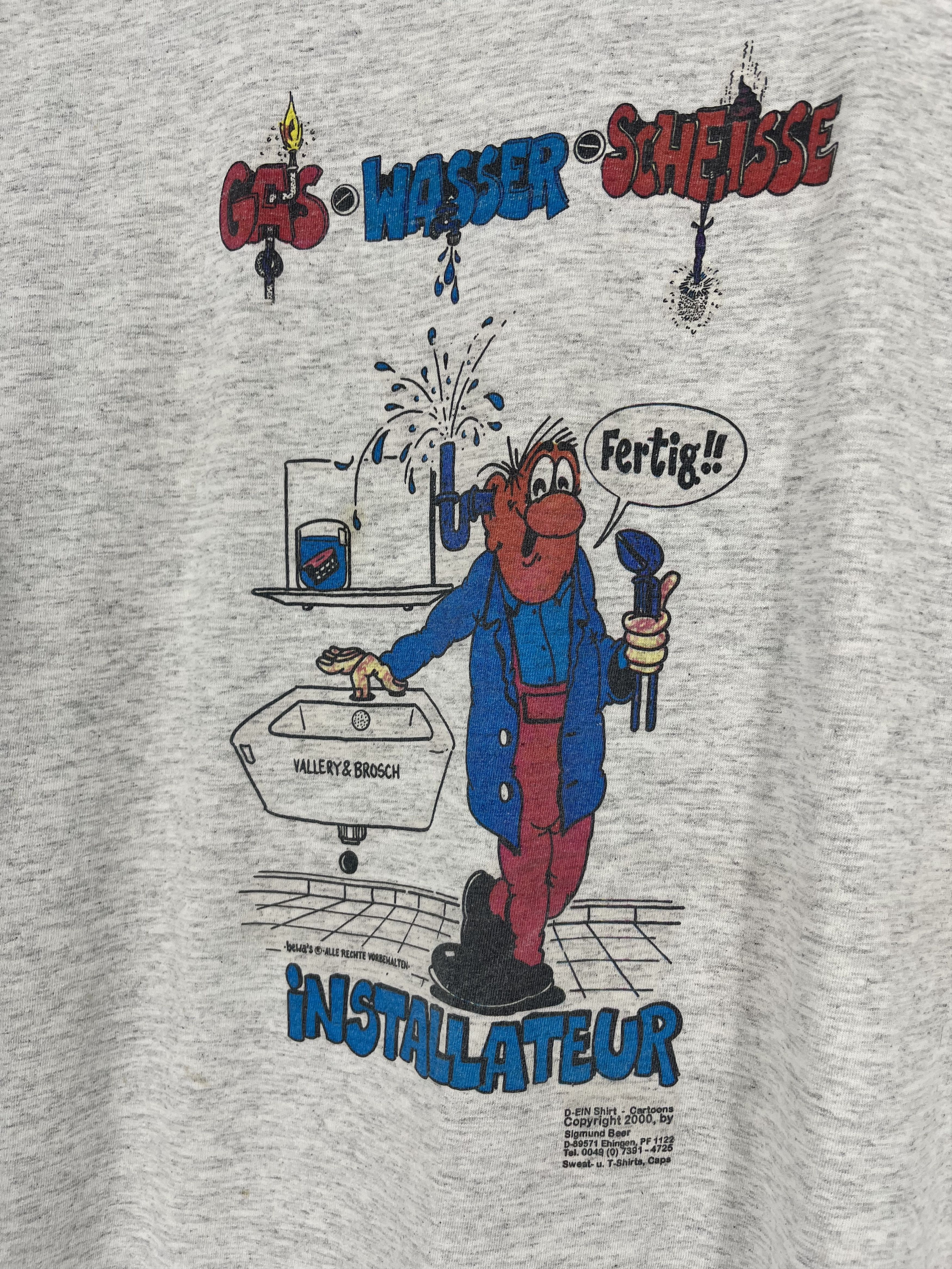 Cartoon Network Vintage Y2K Humor Faded T-shirt Cartoon Network Vintage 2000 Size US S / EU 44-46 / 1 - 5 Thumbnail