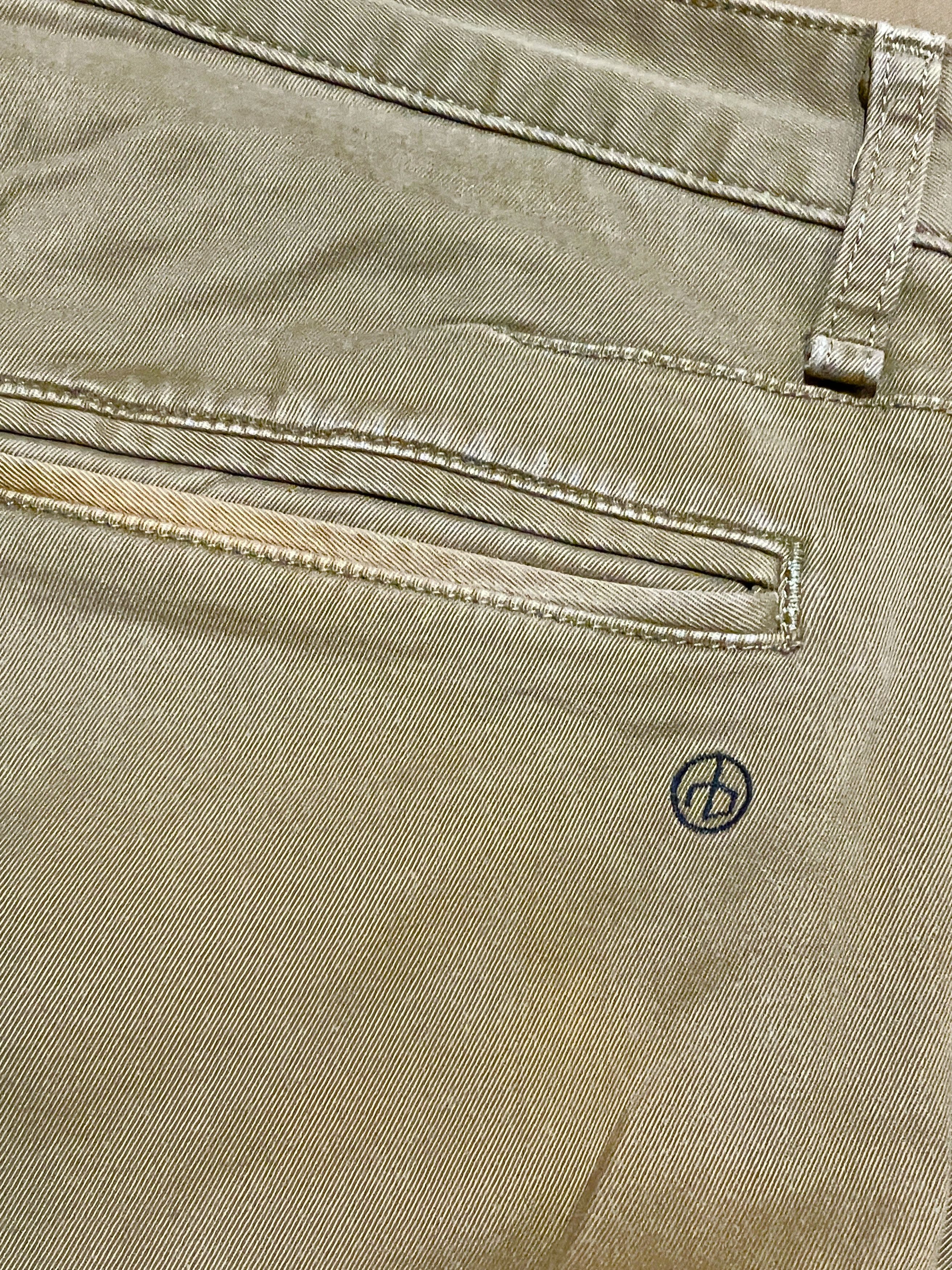 Rag & Bone Rag & Bone Army Khaki Chino Pants Size US 34 / EU 50 - 5 Thumbnail