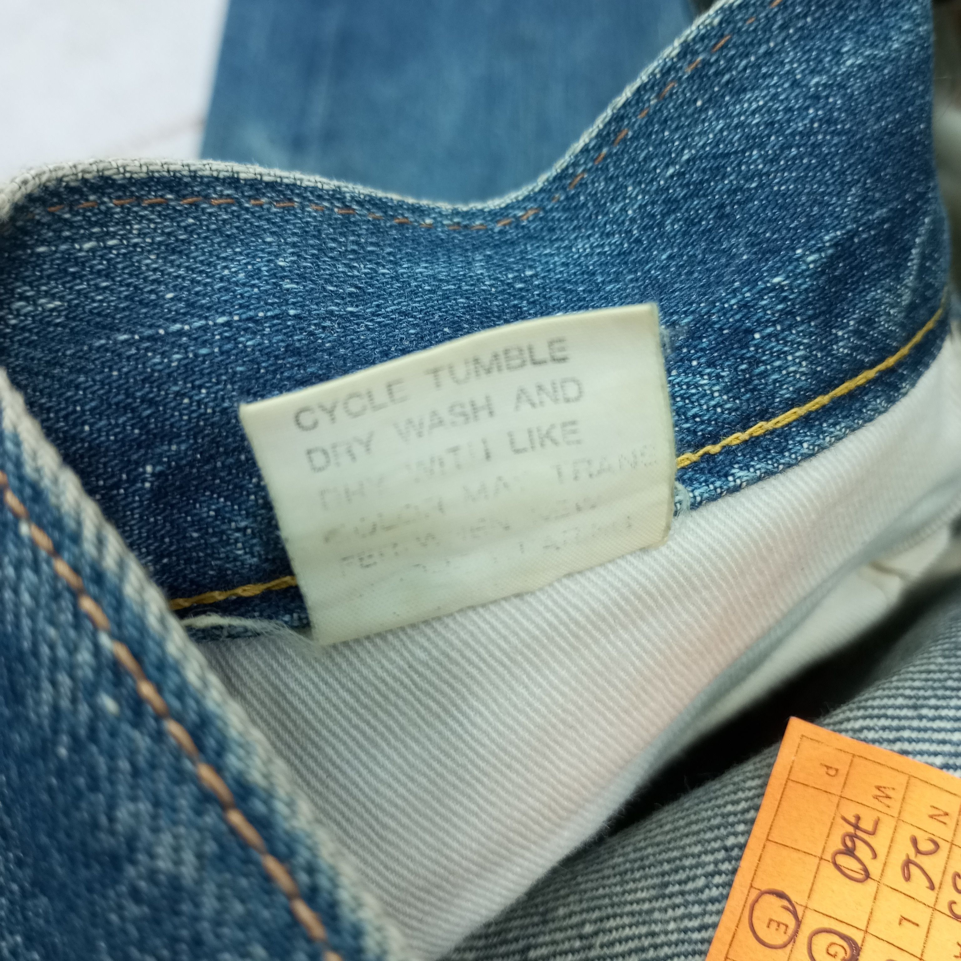 Evisu Evis Japanese Brand Custom Daicock Jeans c235n26 Size US 28 / EU 44 - 11 Thumbnail