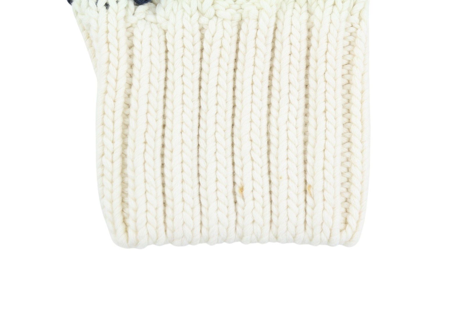 Gant CHUNKY CABLE C-NECK XL Cream Wool Blend Jumper 87317 Size US XL / EU 56 / 4 - 12 Thumbnail