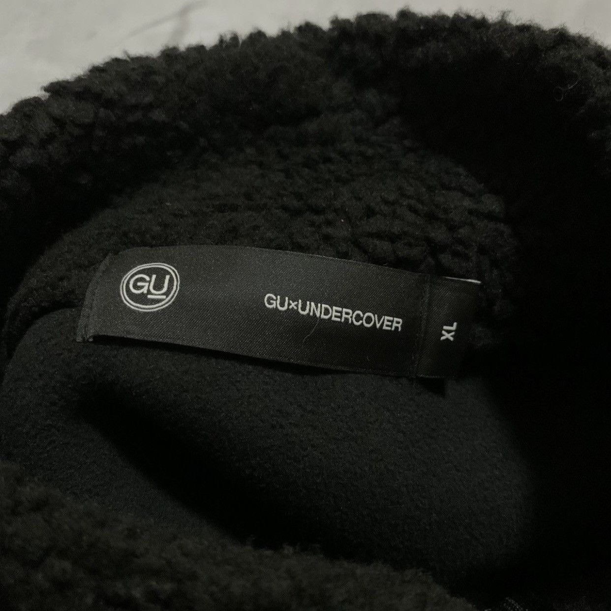 GU × Undercover GU x Undercover - Jun Takahashi Fleece Jacket Size US XL / EU 56 / 4 - 7 Thumbnail