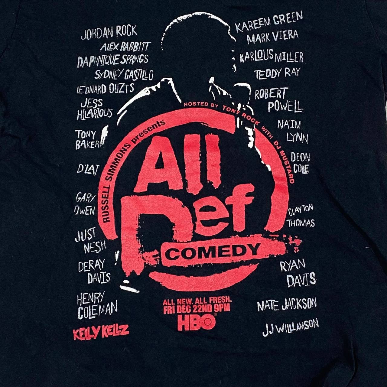 Band Tees All def comedy tv show HBO Size US L / EU 52-54 / 3 - 3 Thumbnail