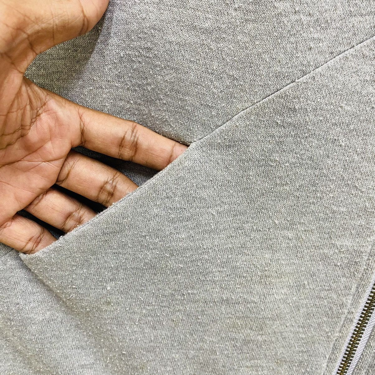 Von Dutch Vintage Von Dutch Zip Up Boxy Hoodie Grey Heather Size M Size US M / EU 48-50 / 2 - 7 Thumbnail