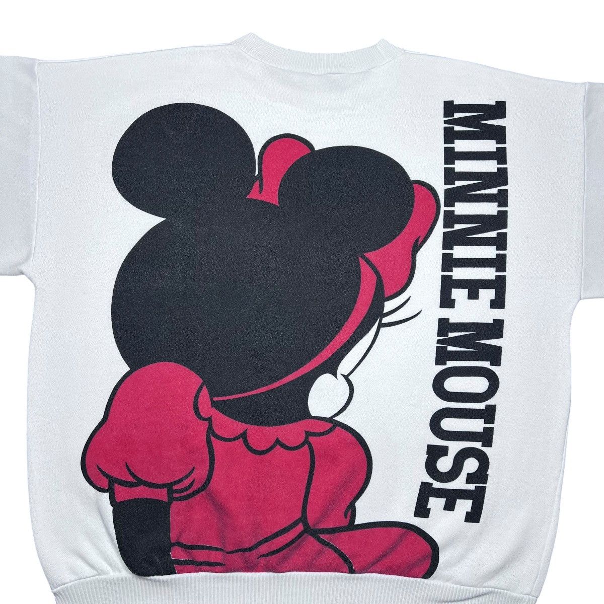 Disney 1980s Disney Minnie Mouse Double Sided Big Print Sweatshirt Size US XL / EU 56 / 4 - 9 Thumbnail