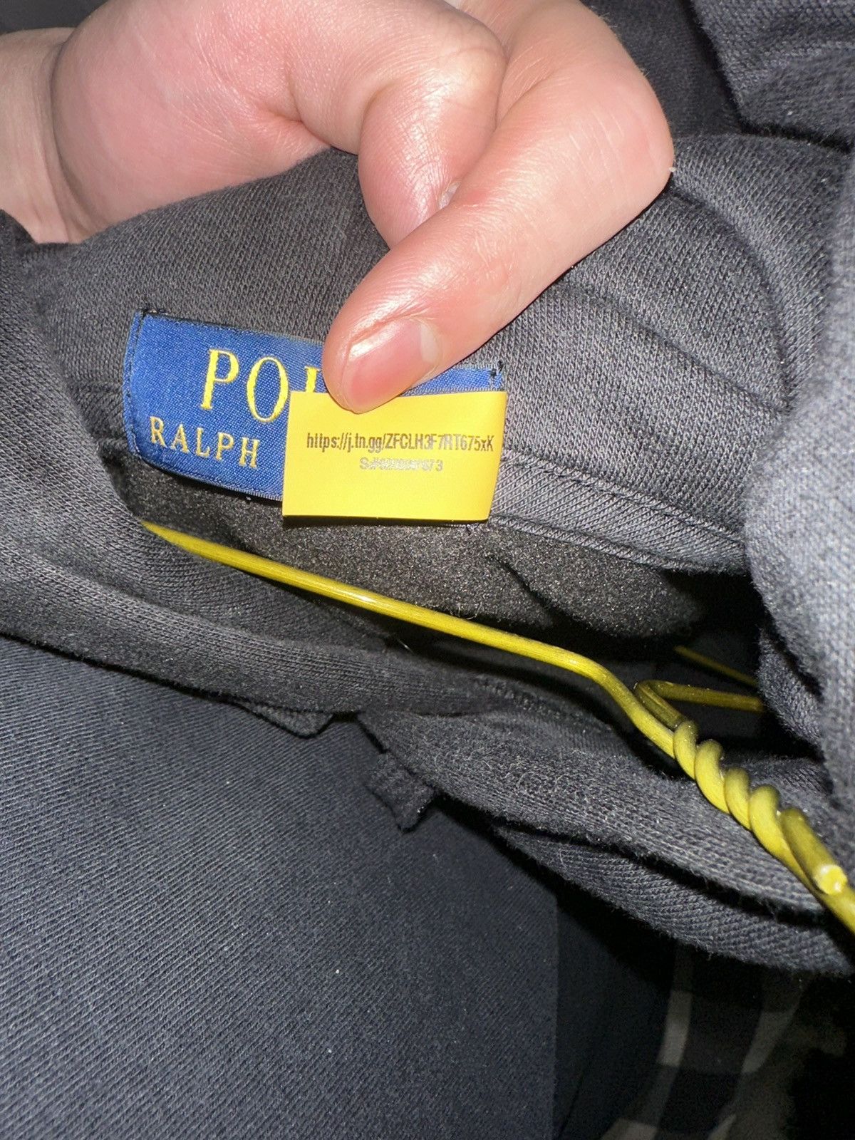 Polo Ralph Lauren POLO BEAR GRAPHIC FLEECE HOODIE Size US L / EU 52-54 / 3 - 4 Thumbnail