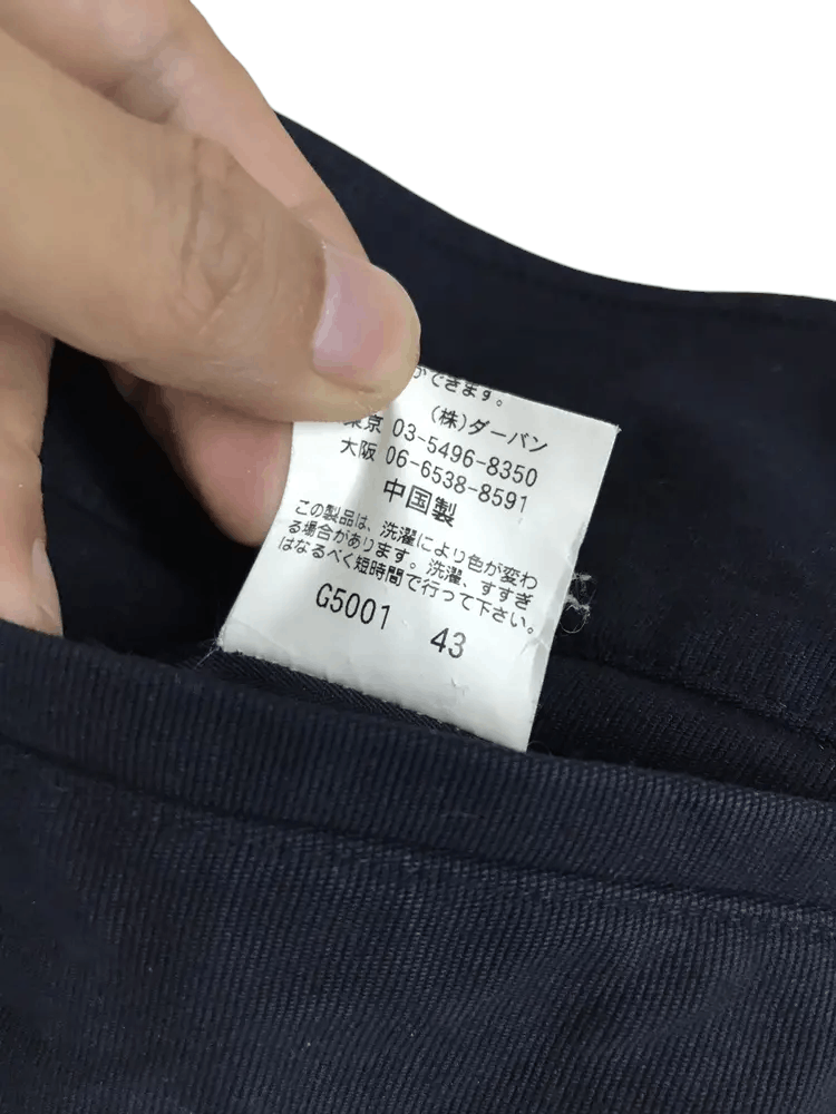 Yohji Yamamoto Vintage Yohji Yamamoto A.A.R by Yohji Design Studio Jackets Size US L / EU 52-54 / 3 - 9 Thumbnail
