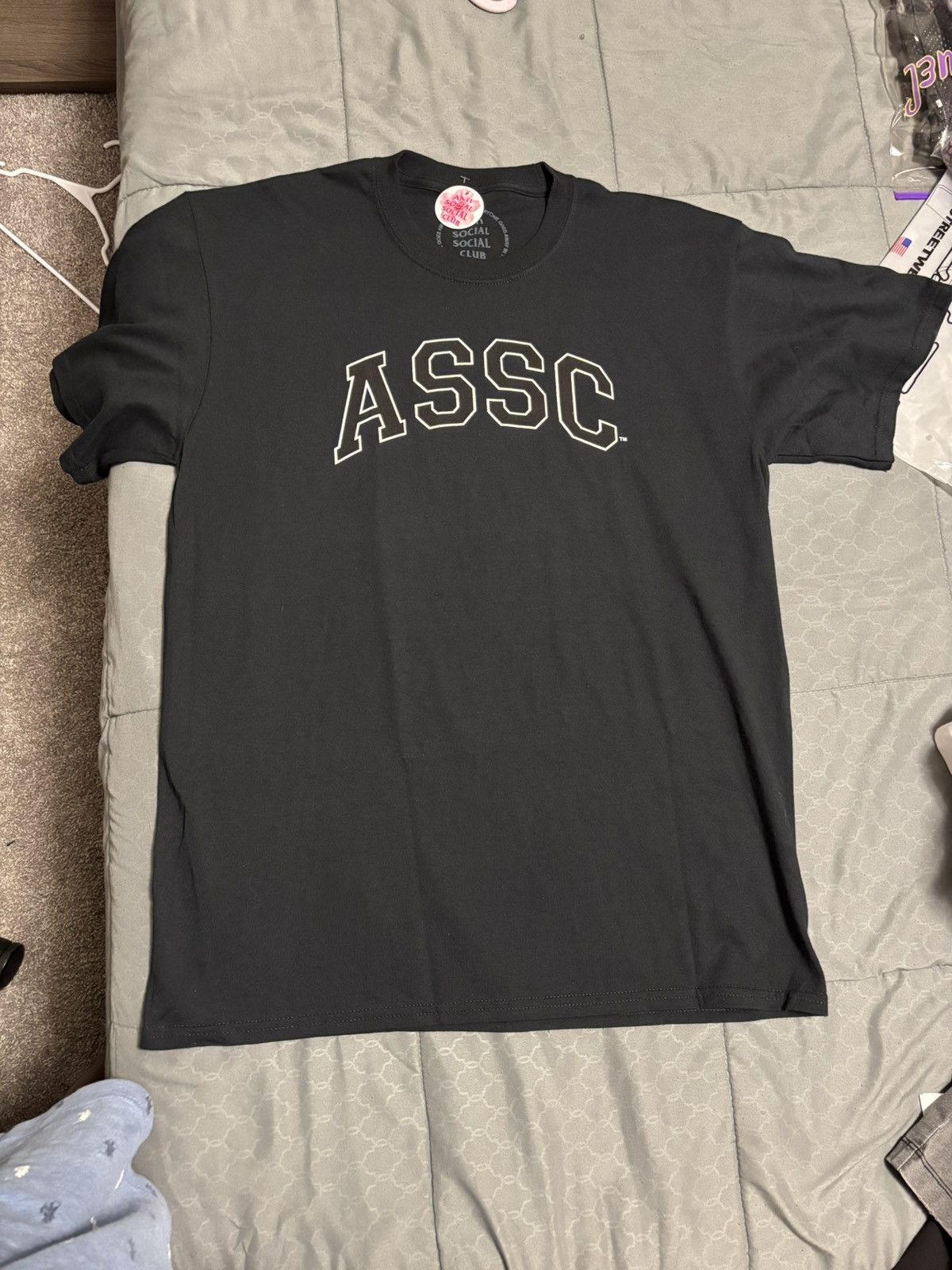 Anti Social Social Club Early Decision tee Size US L / EU 52-54 / 3 - 1 Thumbnail