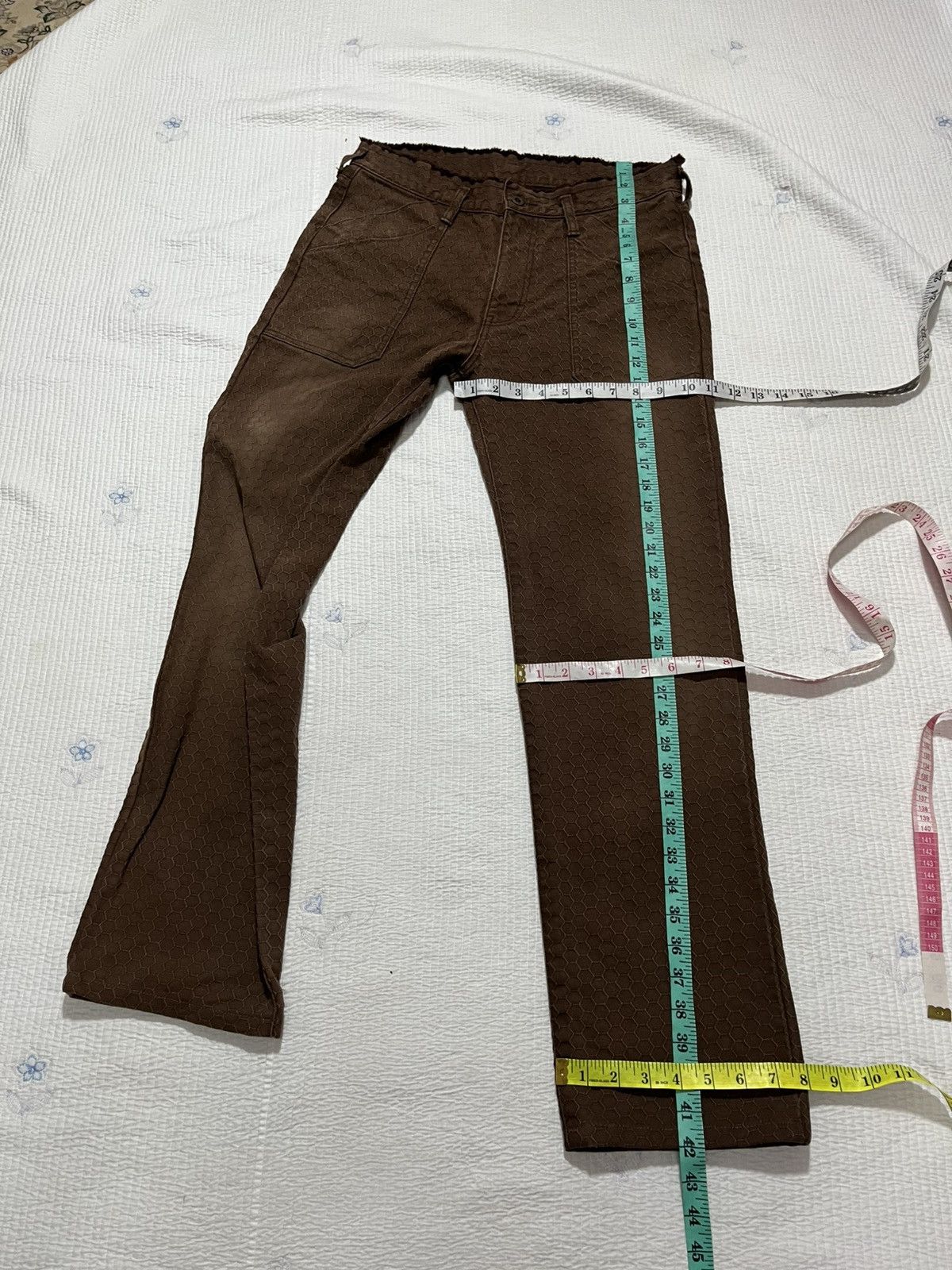 ABAHOUSE × Designer × Japanese Brand ABAHOUSE JAPANESE BRAND PANT Size US 32 / EU 48 - 11 Thumbnail