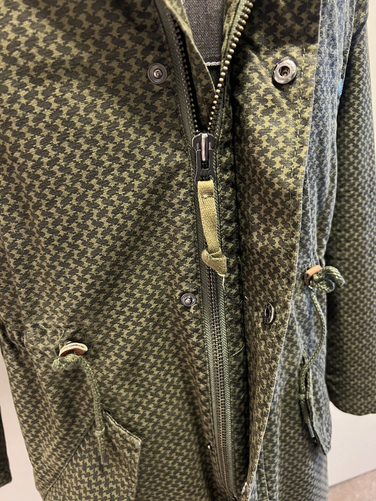 Undefeated Undefeated mens utility field jacket houndstooth M Size US M / EU 48-50 / 2 - 5 Thumbnail