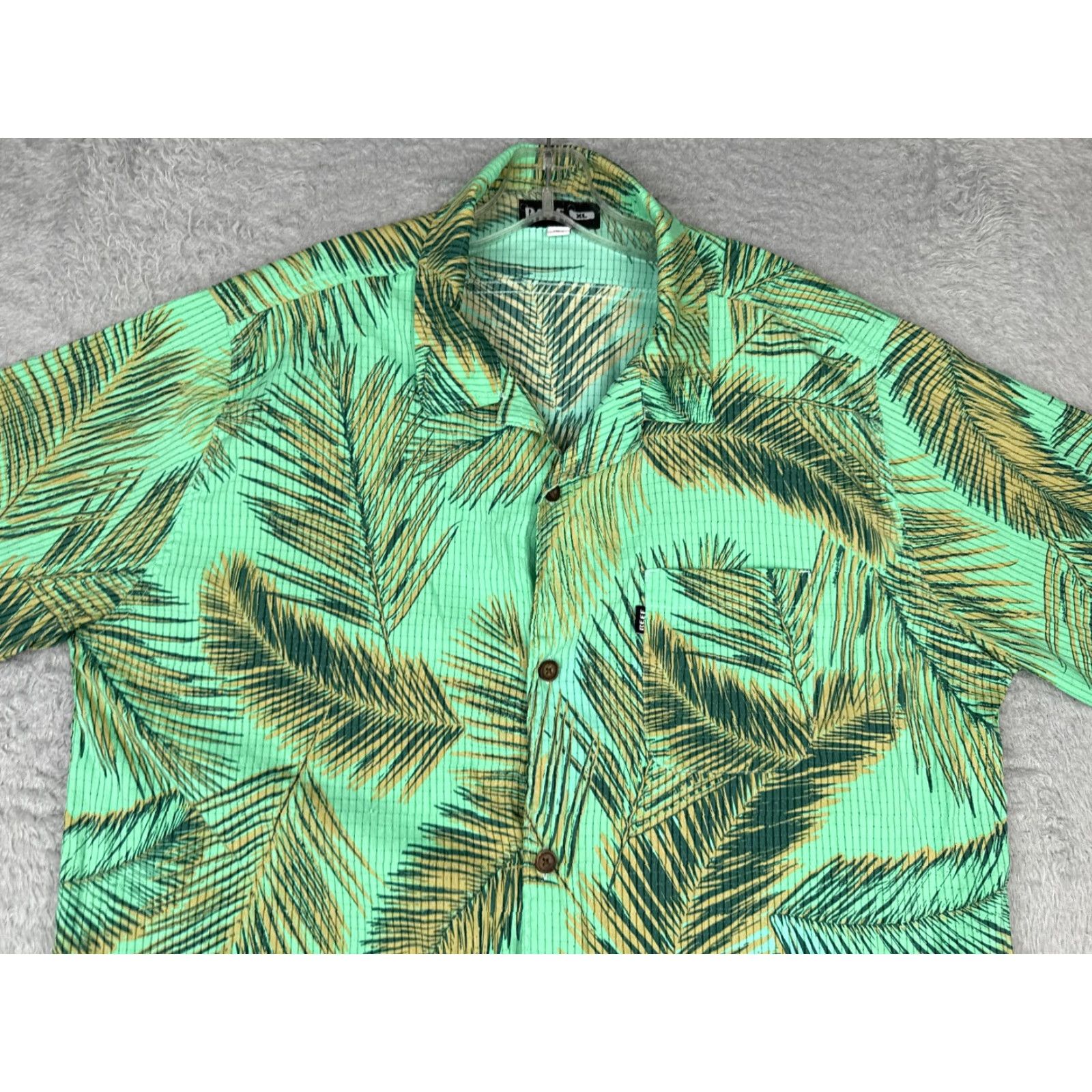green floral dress shirt men Men's Vintage Print Green Long Sleeve Dress Shirt – Atlanl