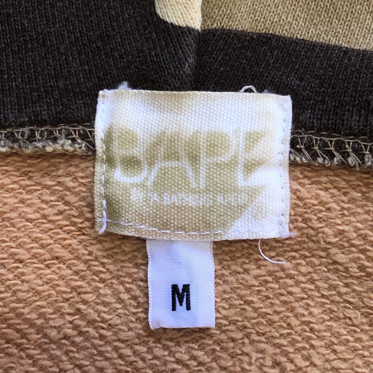 Bape BAPE Brown Crazy Camo Full Zip Hoodie Size US M / EU 48-50 / 2 - 5 Thumbnail