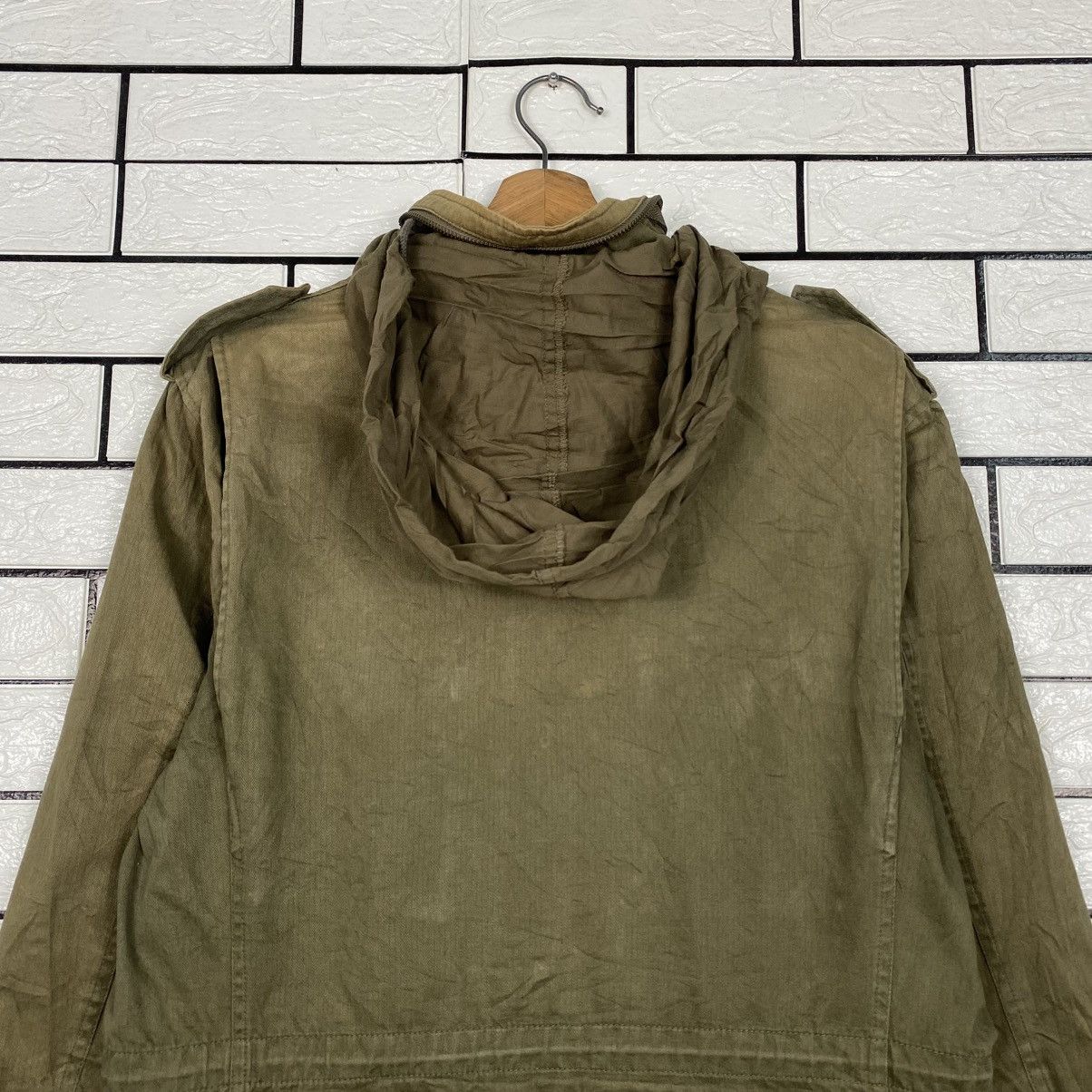 Issey Miyake 📌Vintage Military Cargo Jacket Boycott Multi Pocket Size US M / EU 48-50 / 2 - 10 Thumbnail