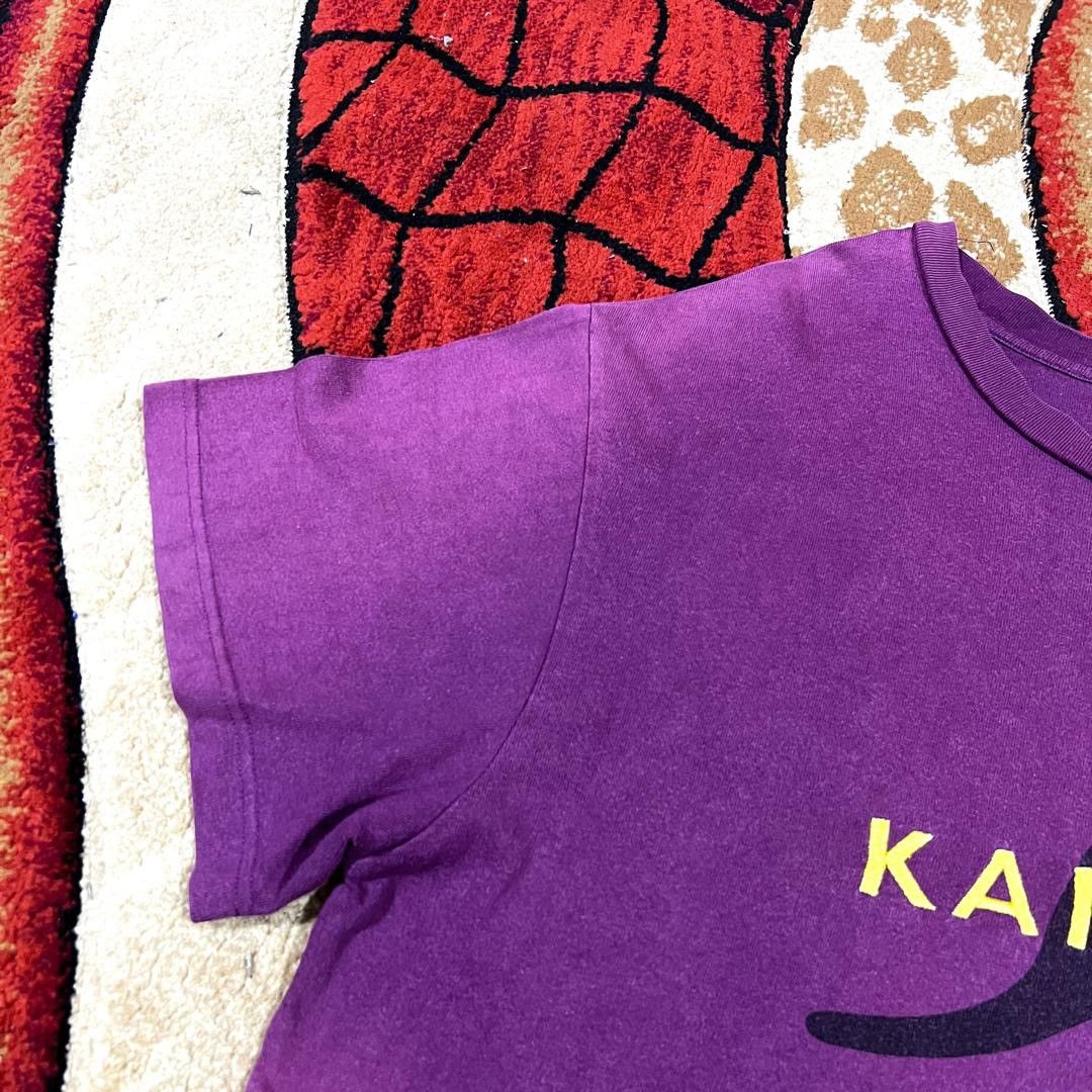 Kangol Thrashed Faded Kangol Embroidered Logo T Shirt Size US XL / EU 56 / 4 - 5 Thumbnail