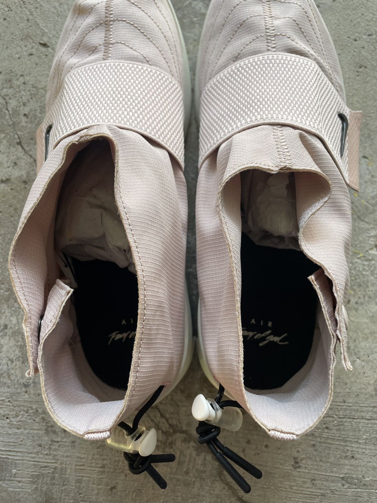 Fear of God × Nike Nike Air / Fear of God MOC Sneakers Shoes Size US 10 / EU 43 - 4 Thumbnail