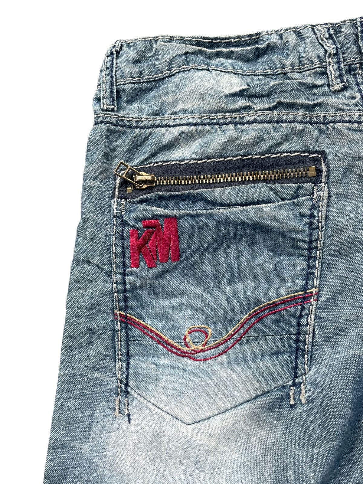 Japanese Brand Kosmo Lupo Denim Size US 36 / EU 52 - 5 Thumbnail