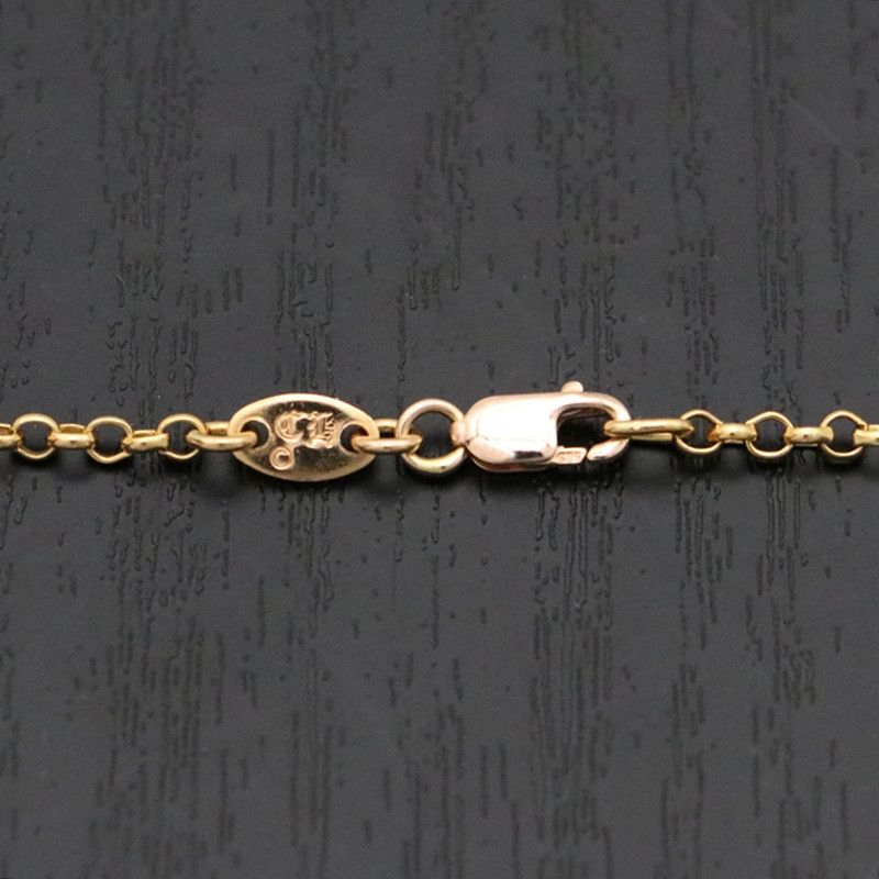 Chrome hearts roll chain .925 (20”)