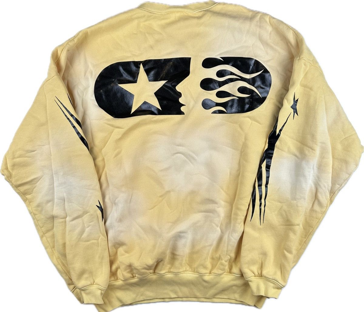 HELLSTAR Hellstar Sports Crewneck Size US XL / EU 56 / 4 - 3 Thumbnail