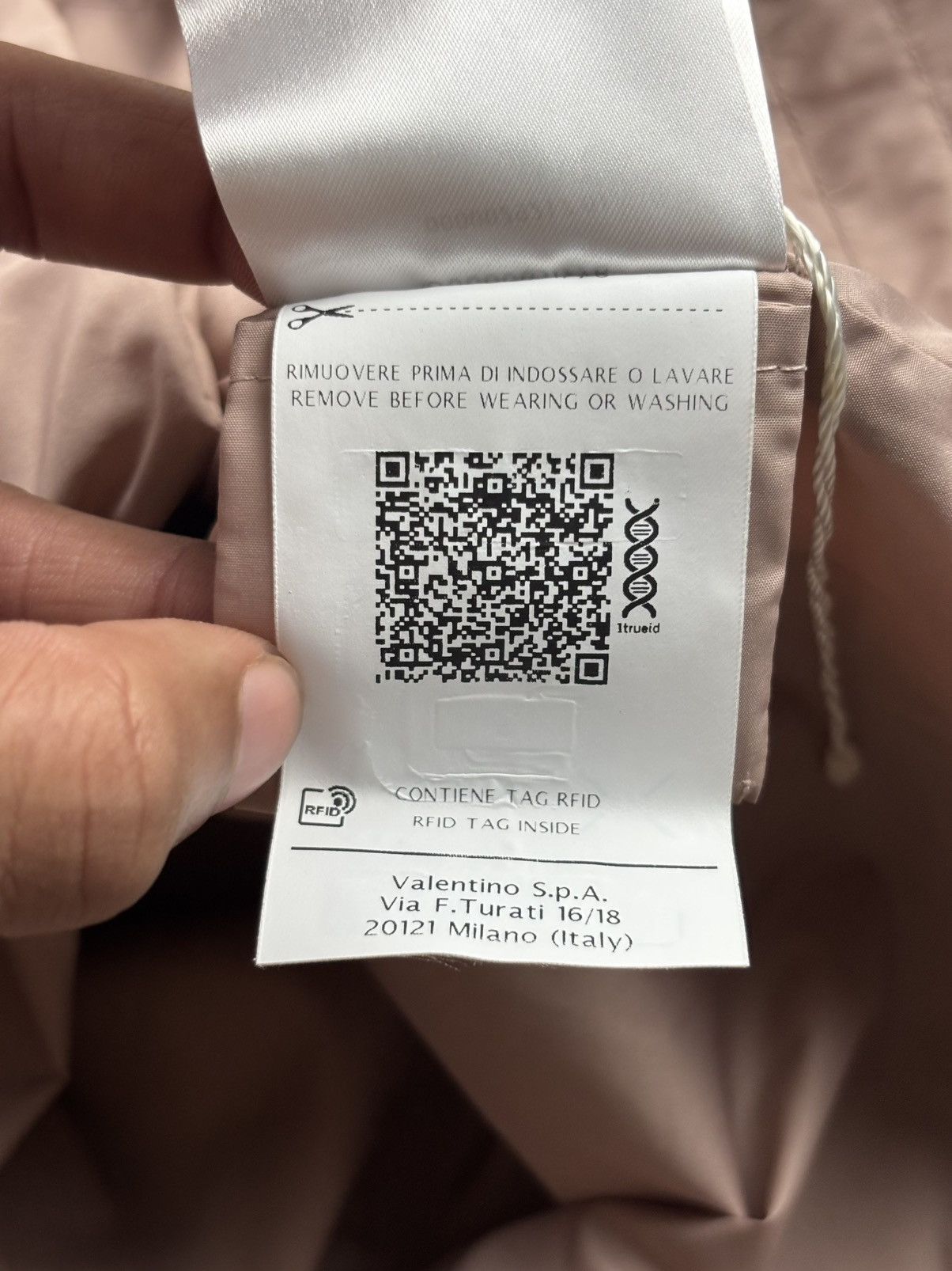 Valentino Valentino Oversized Windbreaker Size XS / US 0-2 / IT 36-38 - 13 Thumbnail