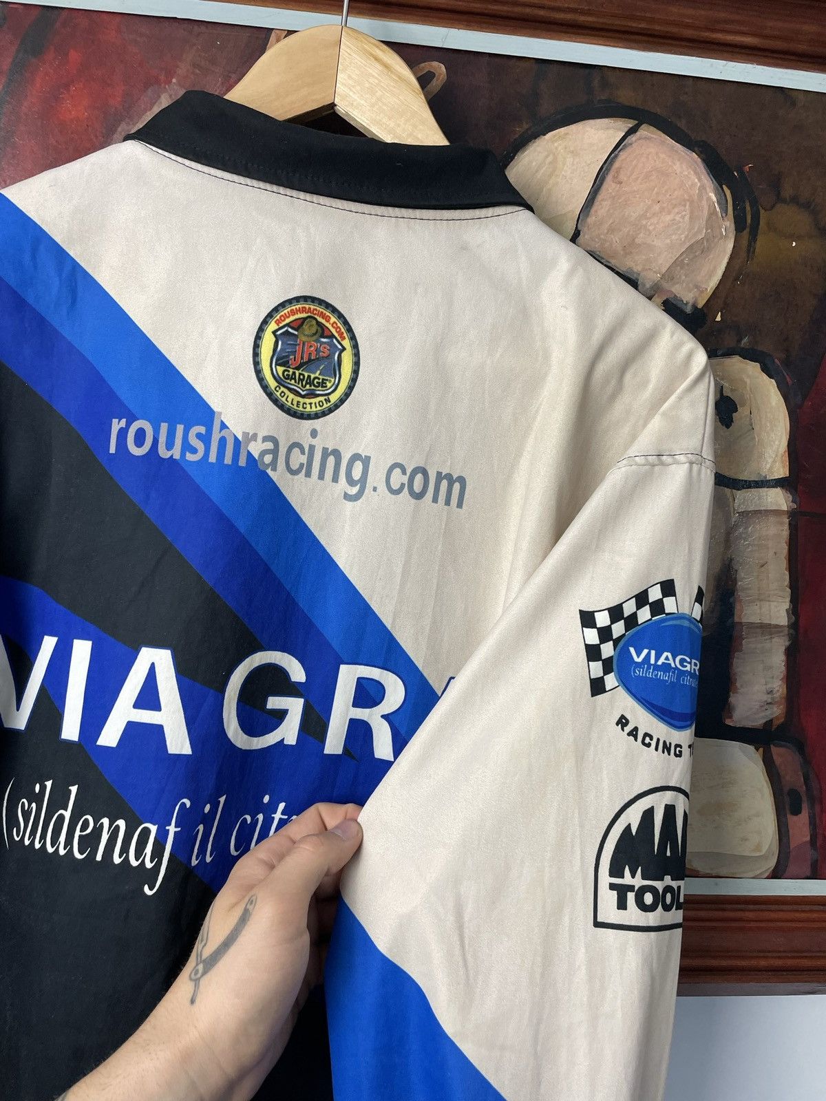 Ford Ford Racing Light Jacket Viagra Tablets Nascar Streetwear Size US M / EU 48-50 / 2 - 4 Thumbnail