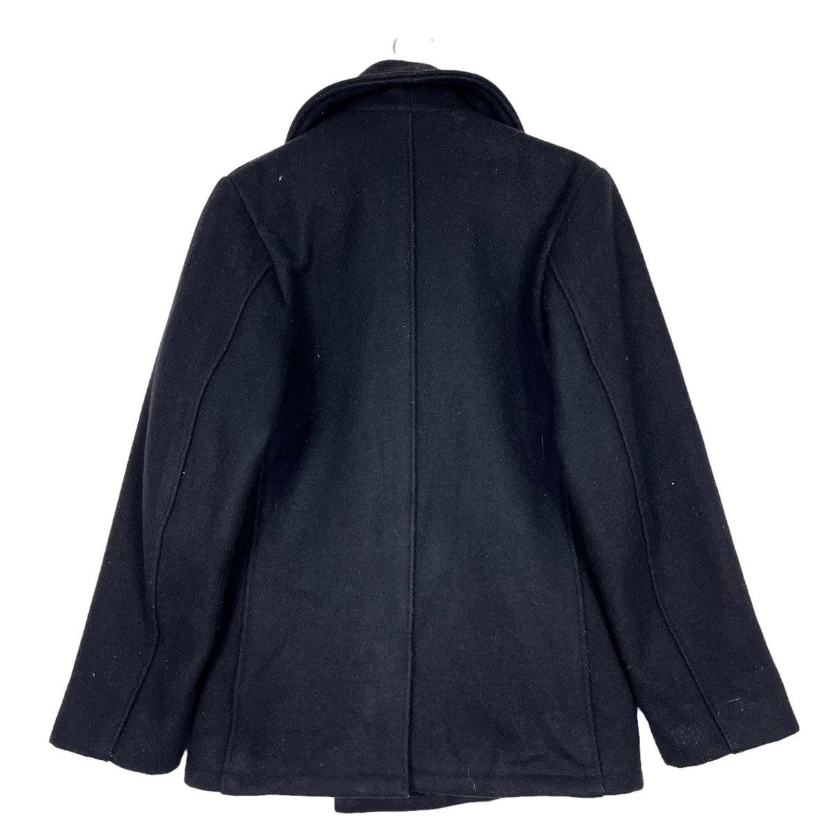Schott 🔥 VINTAGE SCHOTT NAVY PEACOATS JACKET SIZE 34 MADE IN USA Size US S / EU 44-46 / 1 - 8 Thumbnail